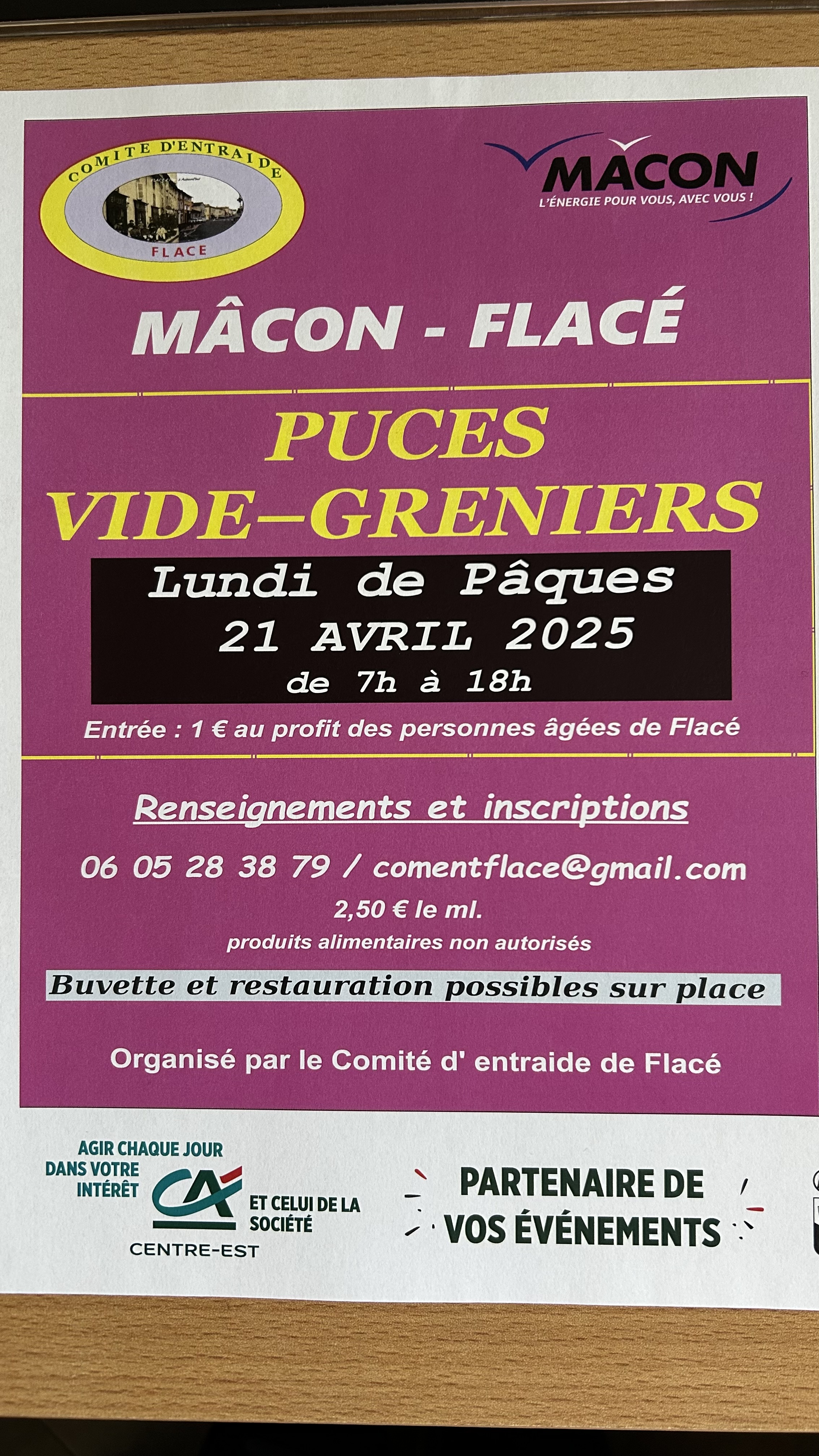 Puces – Vide-greniers