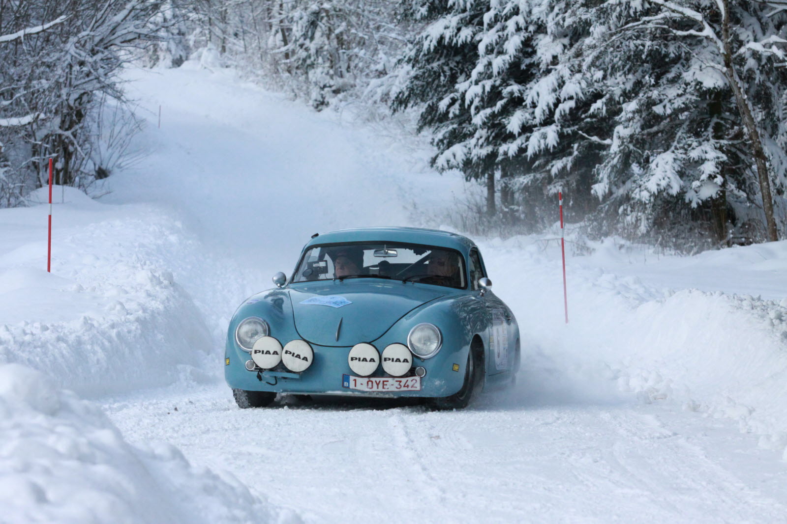 Rallye Neige et Glace