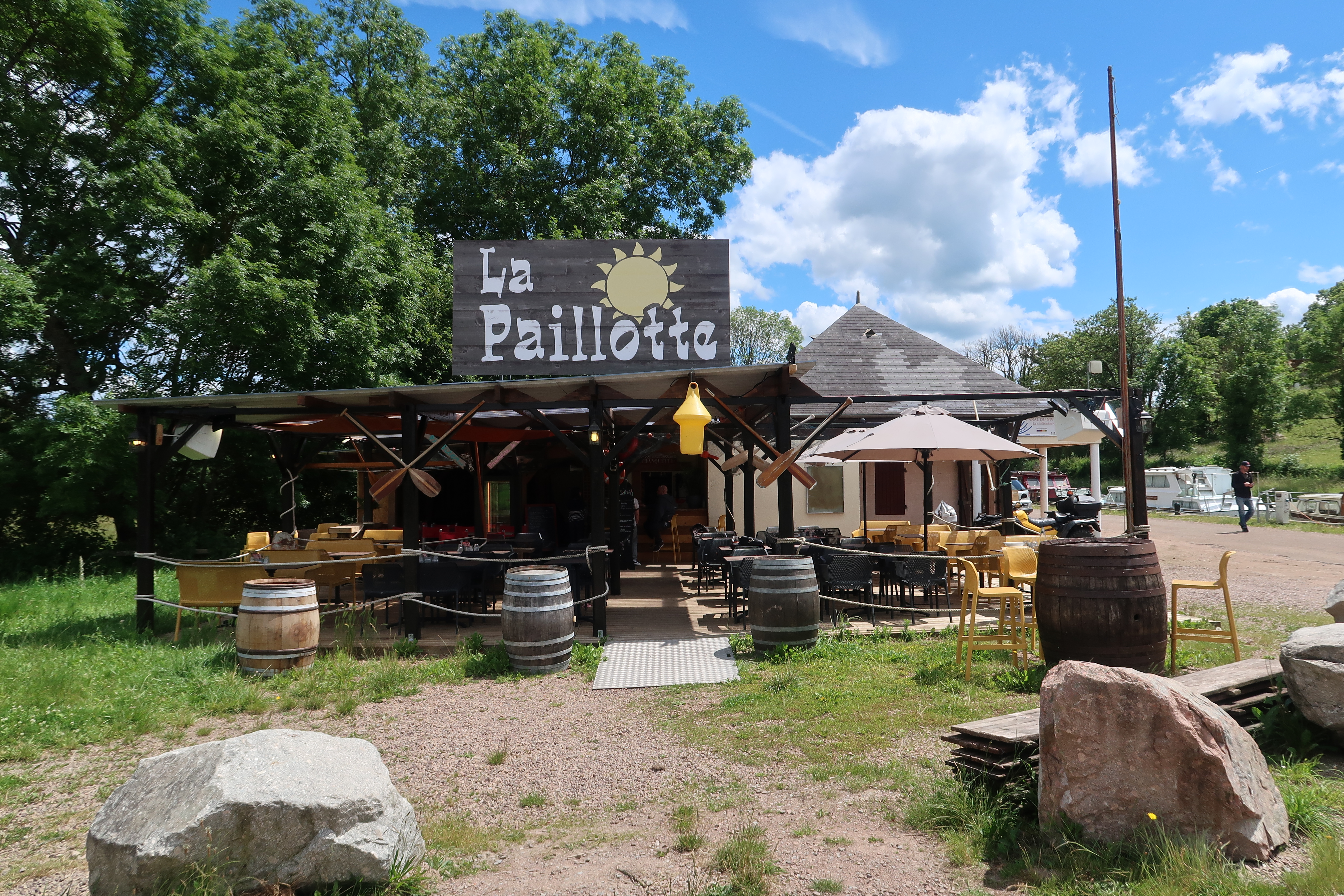 La Paillotte du port Chaumot