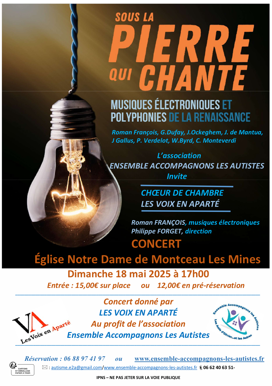 Sous la pierre qui chante