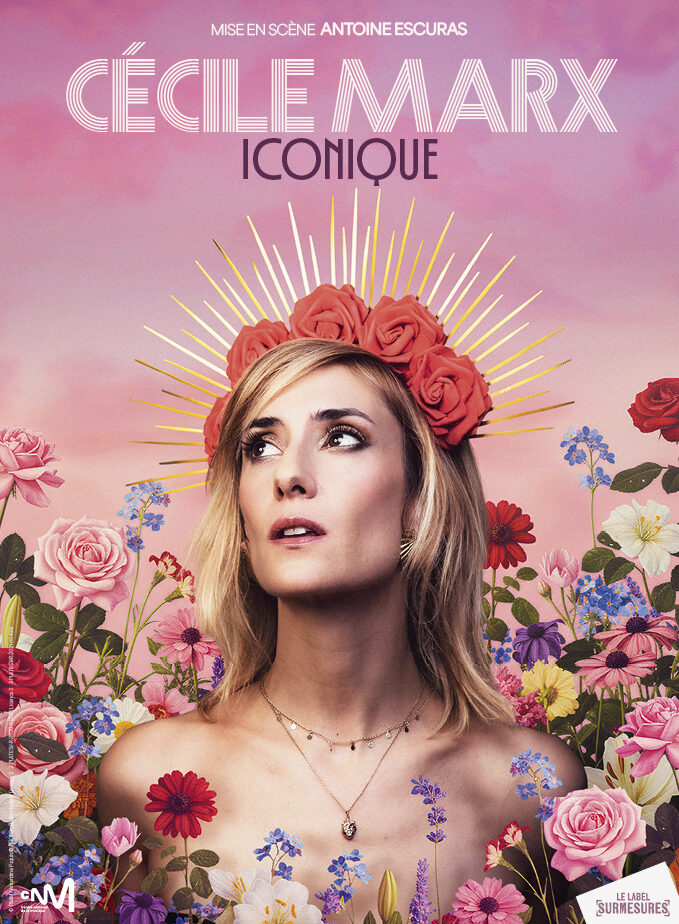 Cécile Marx et son spectacle "Iconique