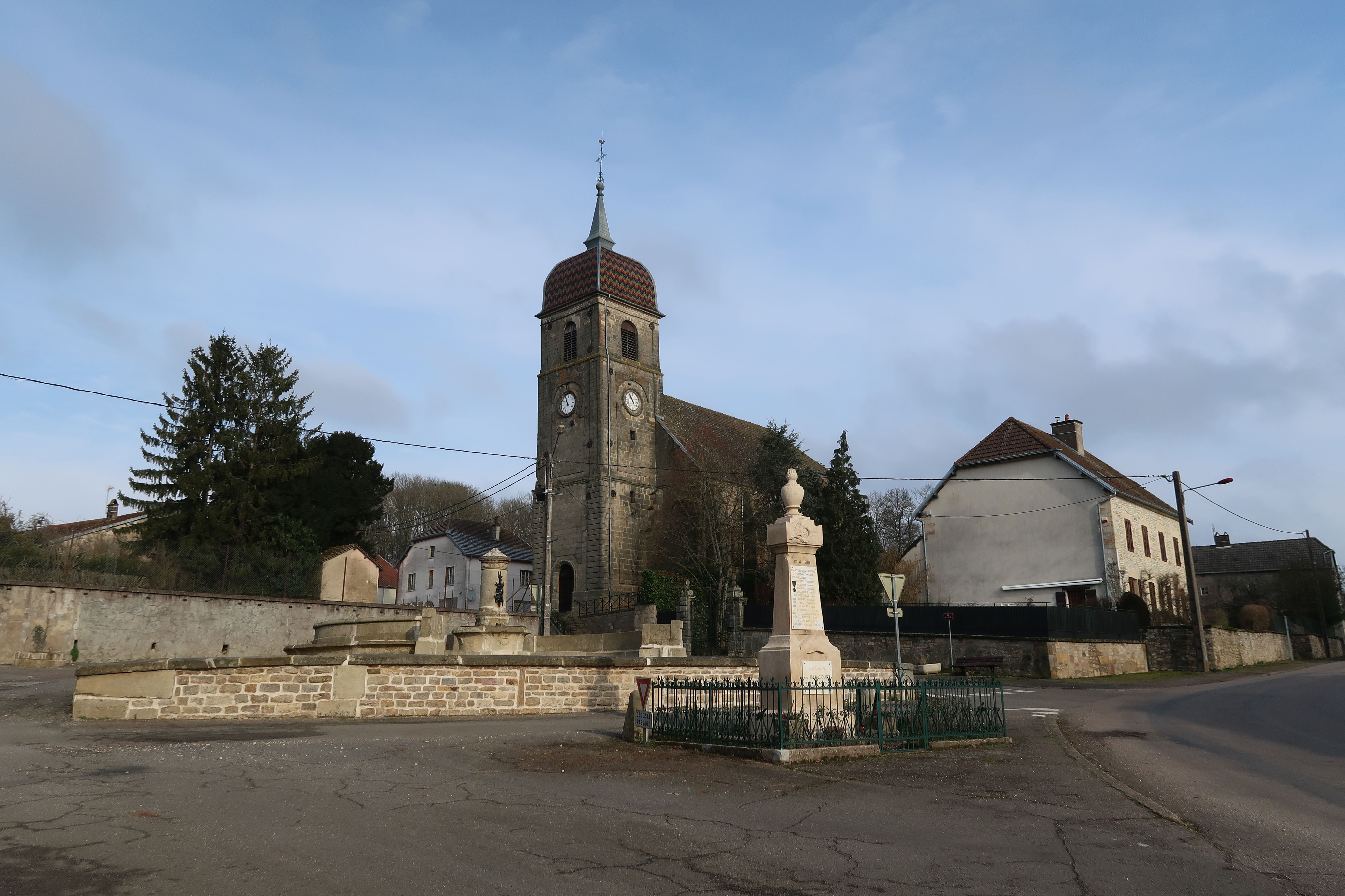 Visite guidée ADP3P : Raincourt