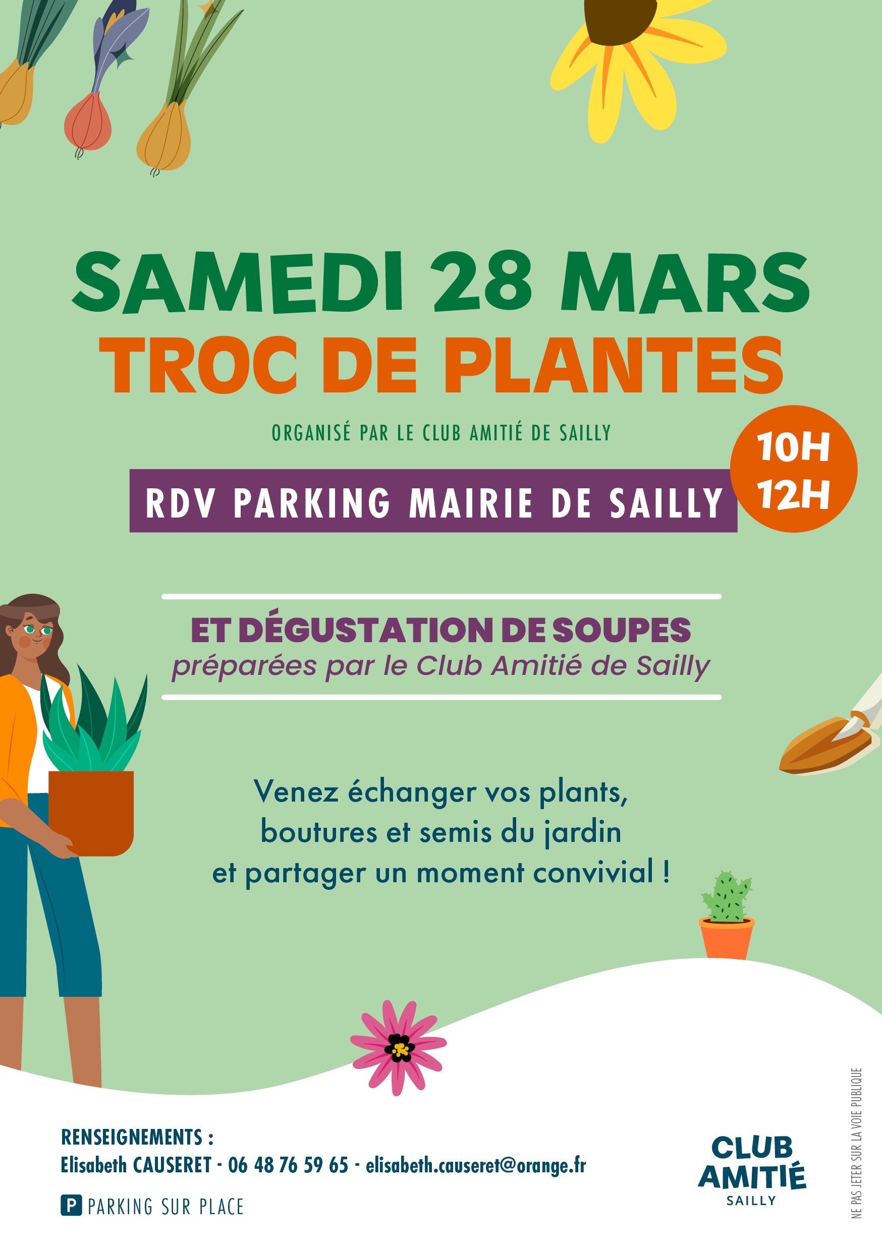 Troc de plantes