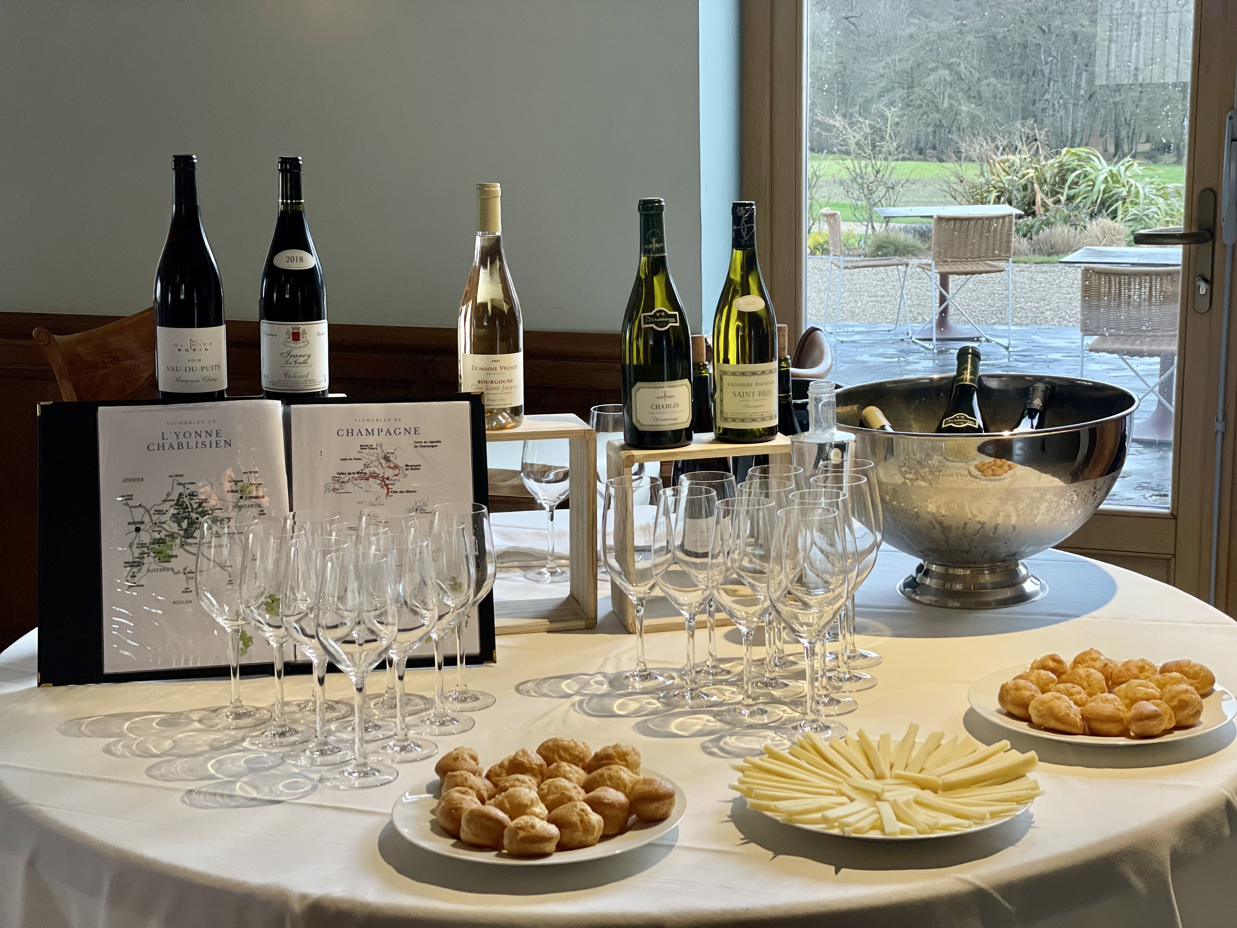 Dégustation de vins