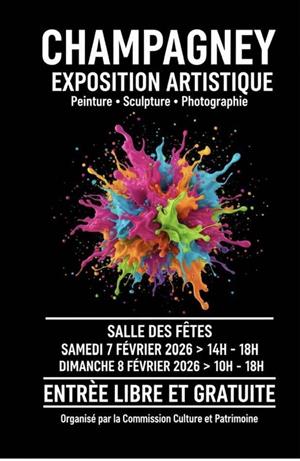 Exposition artistique a Champagney