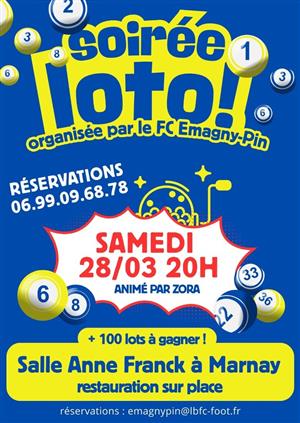 Loto du FC Emagny-Pin