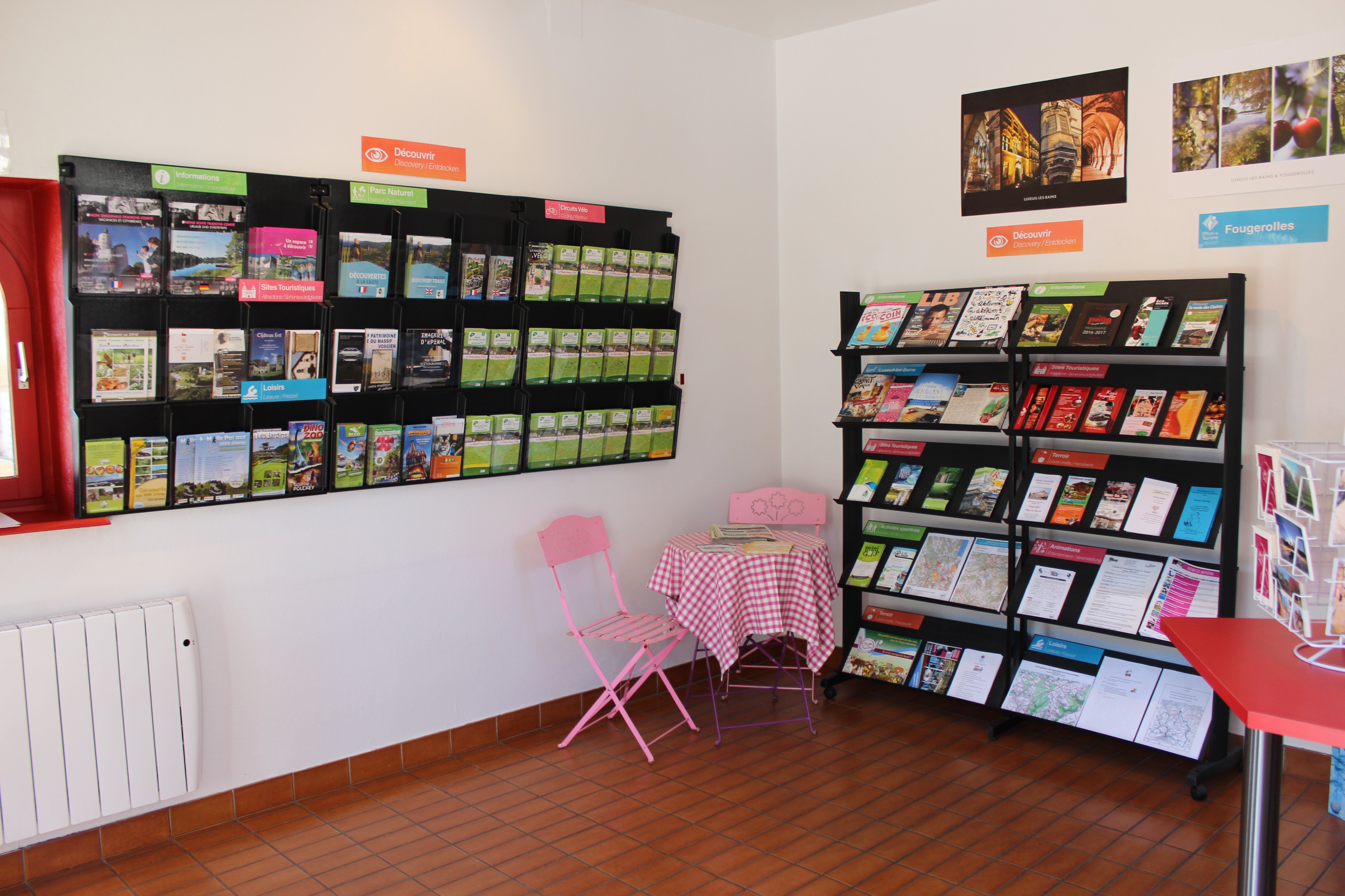 Bureau d'informations touristiques de Fougerolles