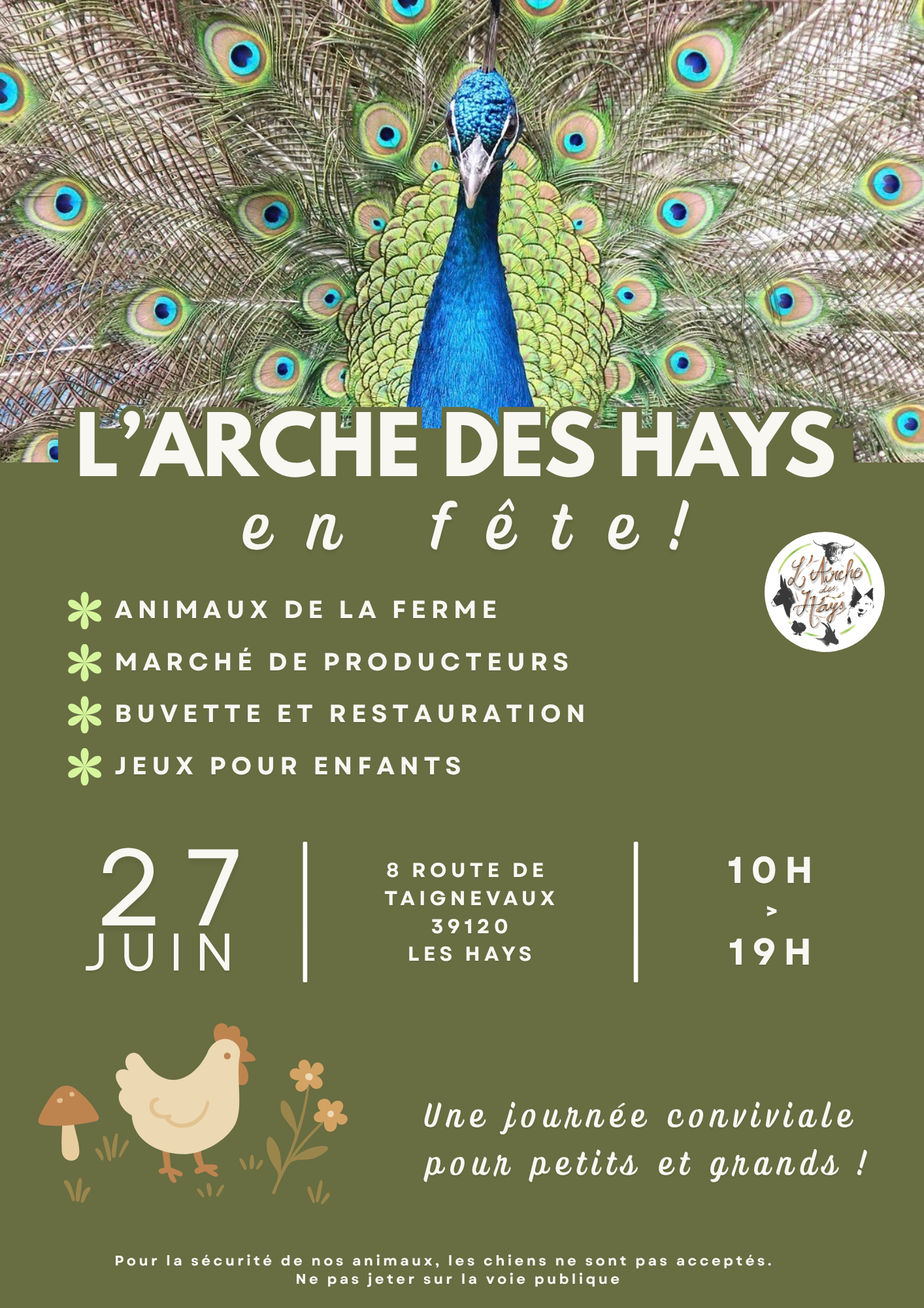 L’Arche des Hays en fête !