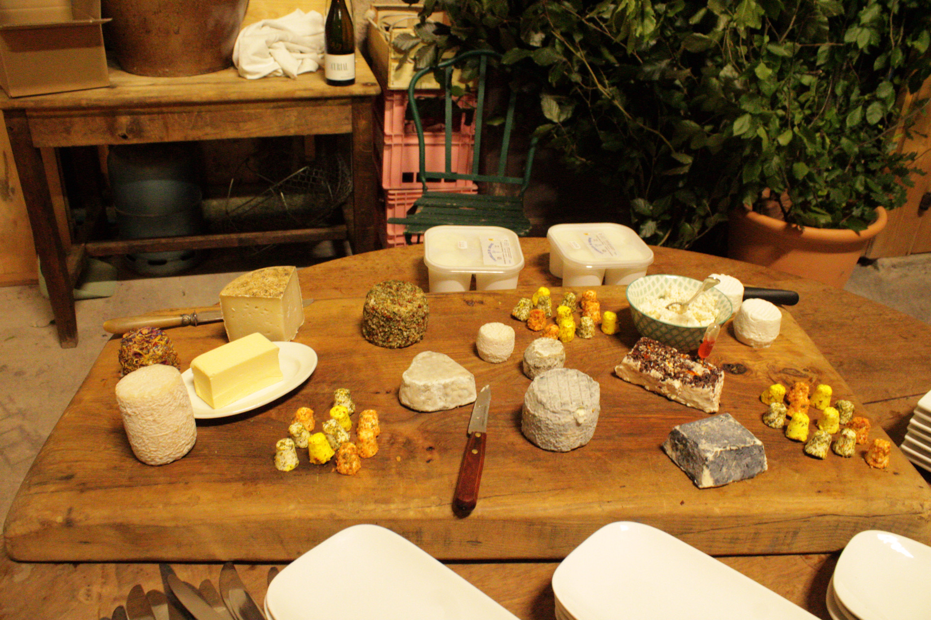 Plateau convivial