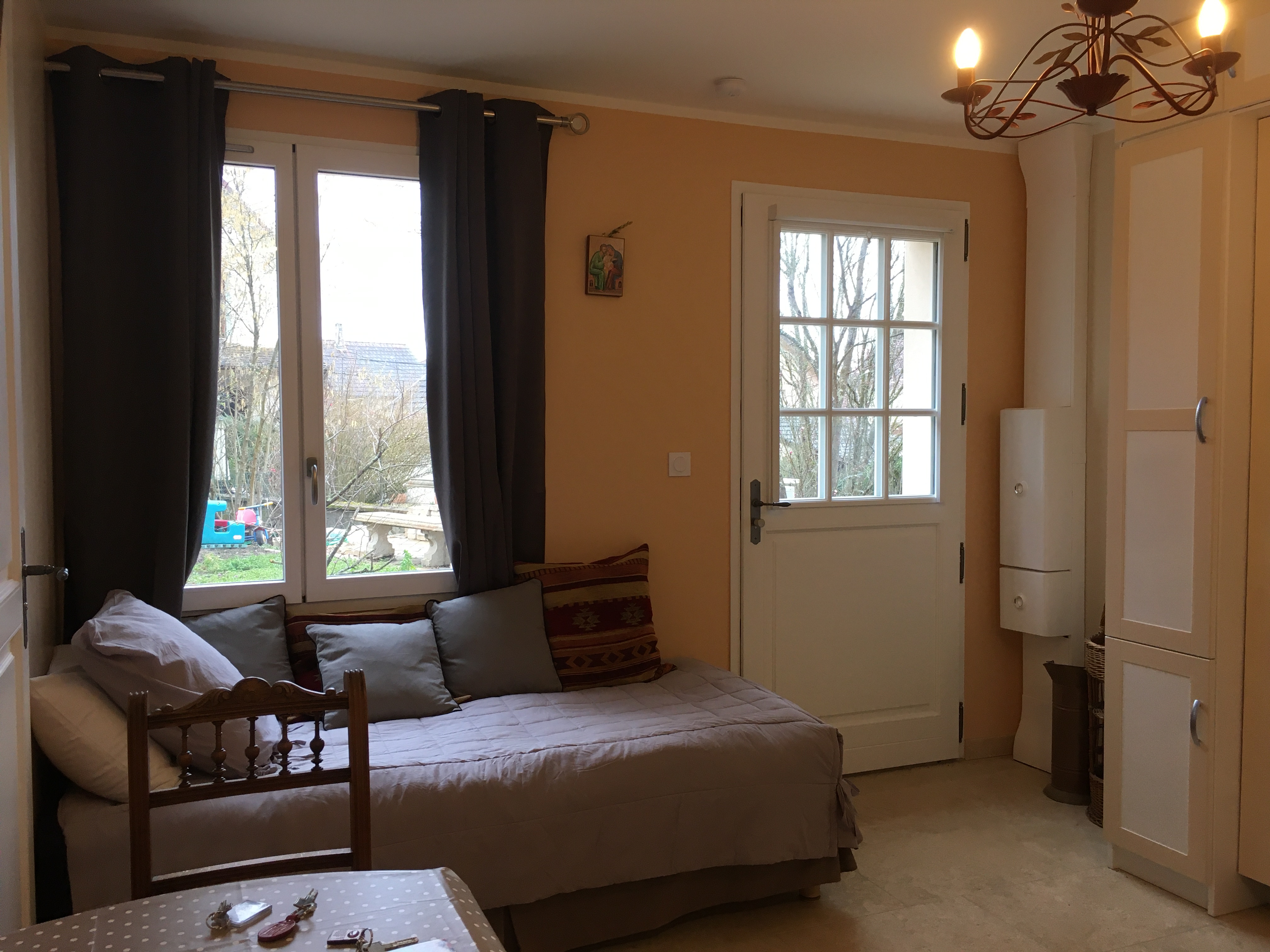 Gîte Lorette - Accueil Sitio
