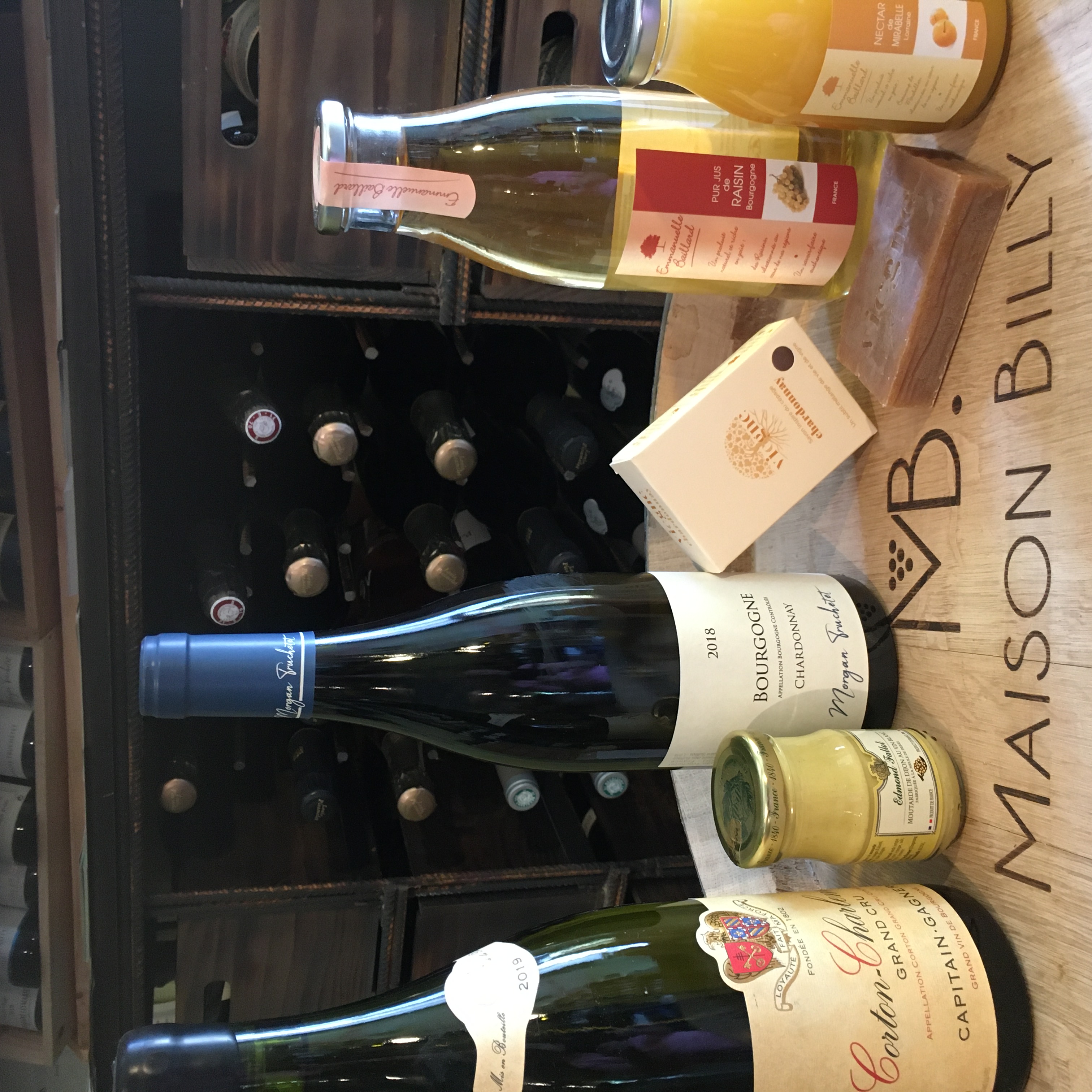 vins nectars savons blanc