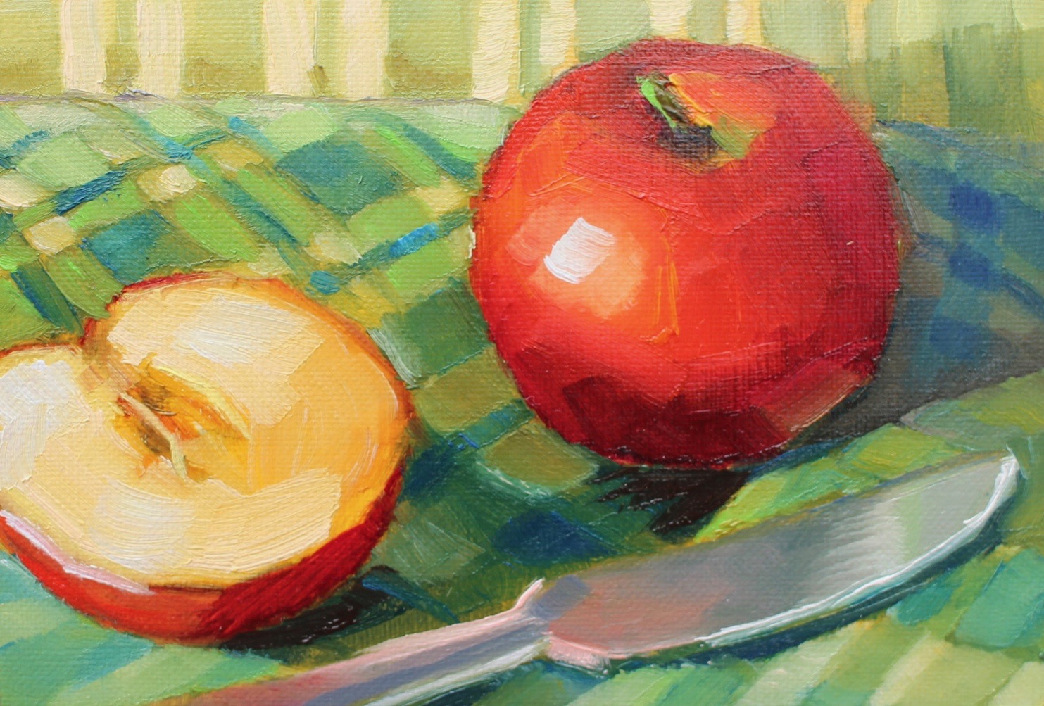 Stage de peinture à l'huile Alla Prima