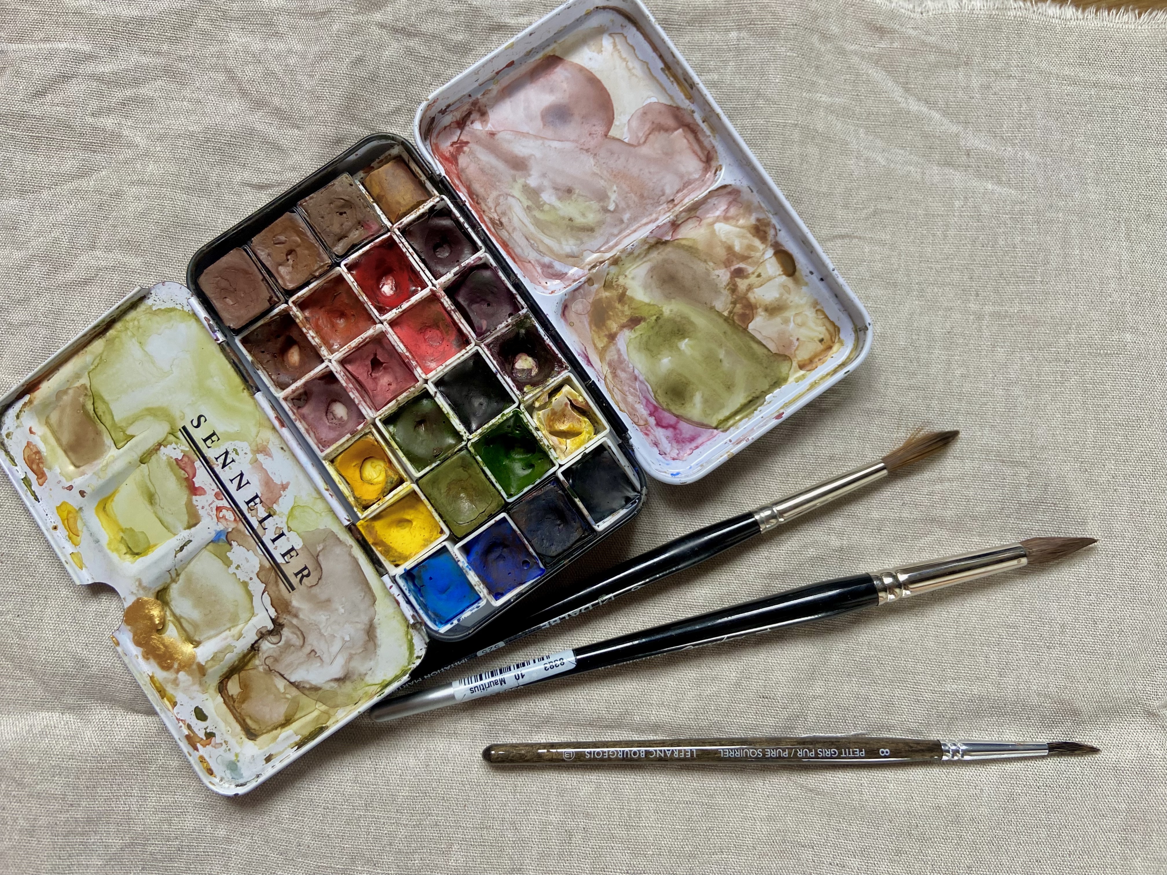 Atelier aquarelle