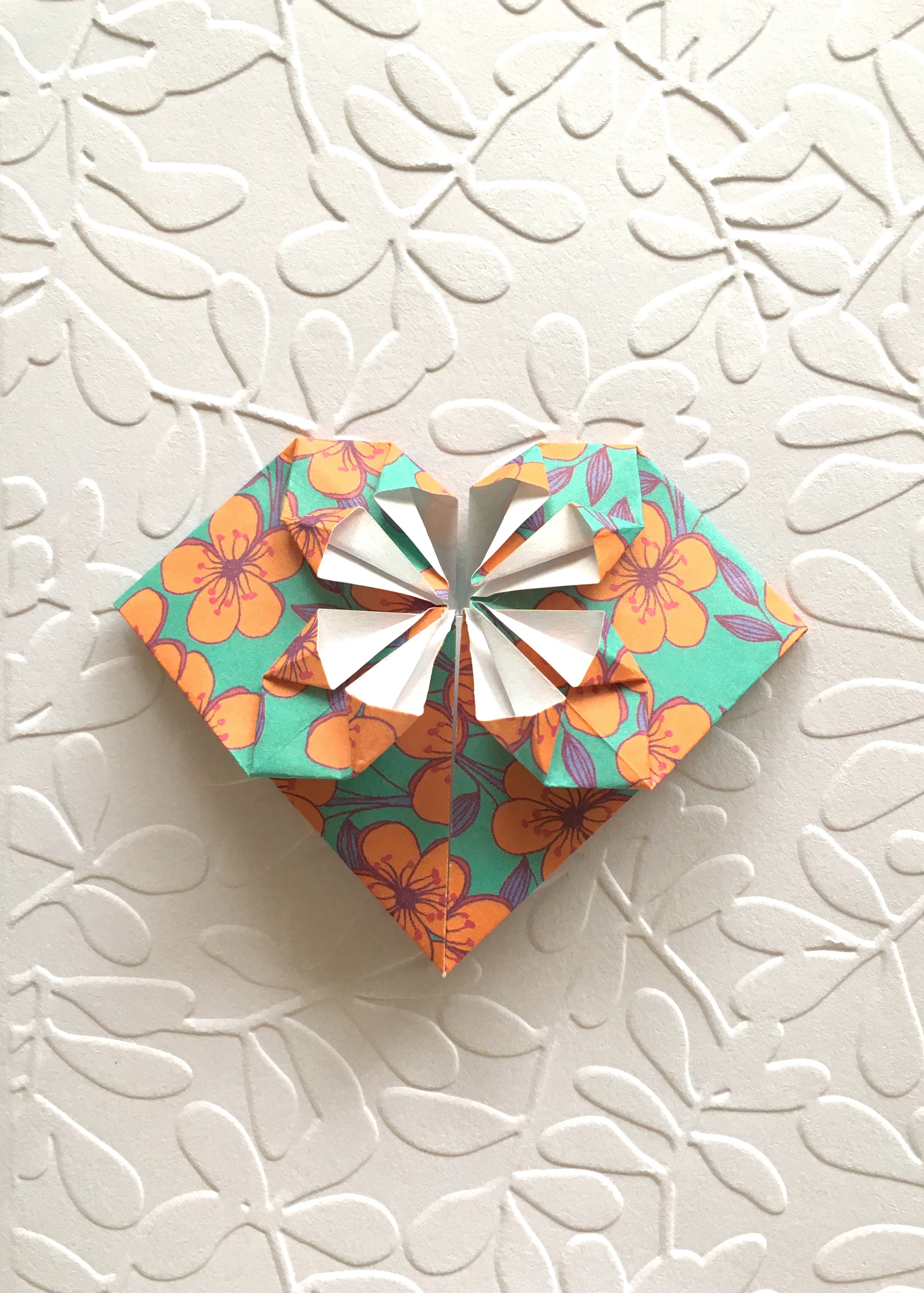 Le Coeur origami