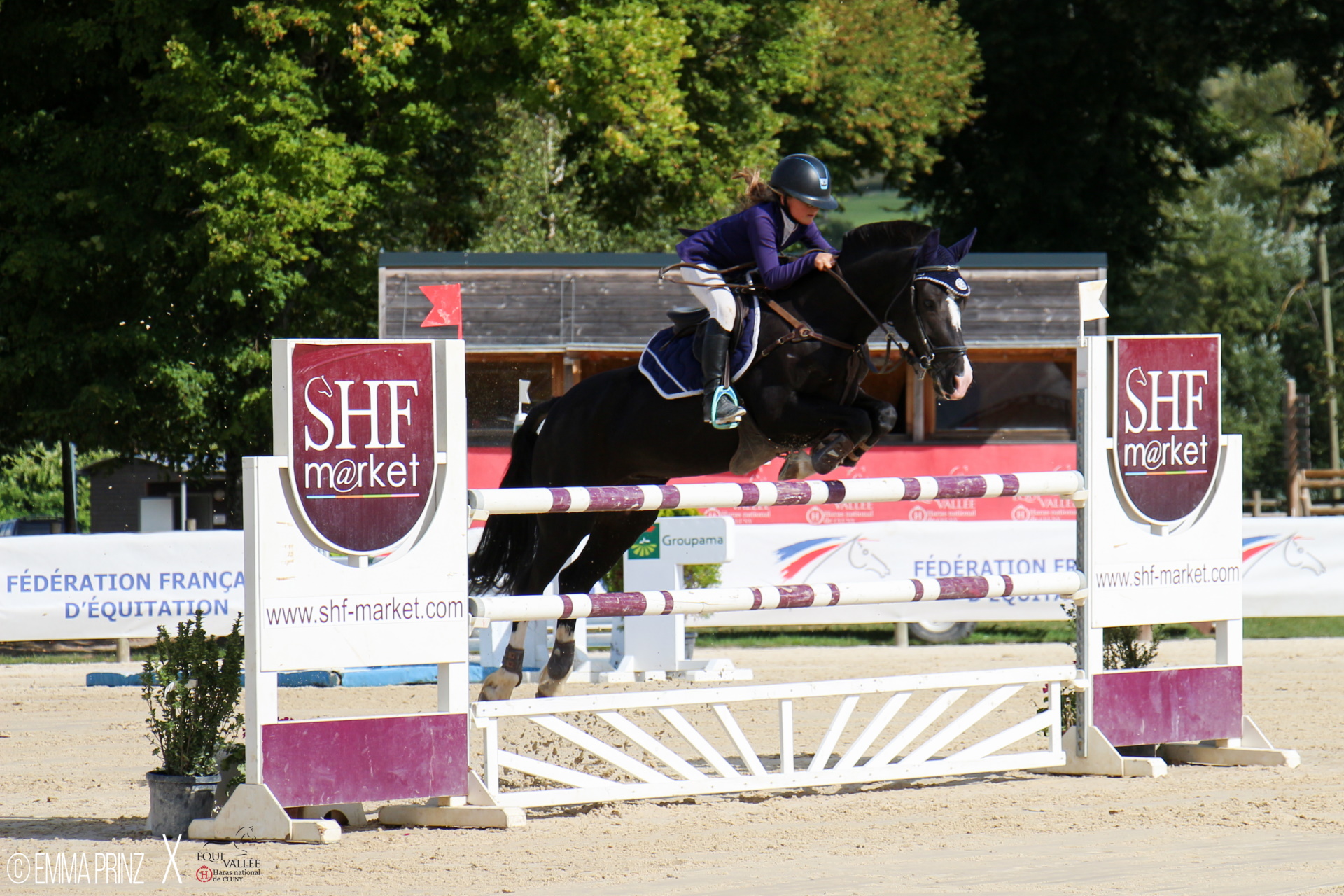 Concours Hippique - Tournée des As saut d'obstacle Poney