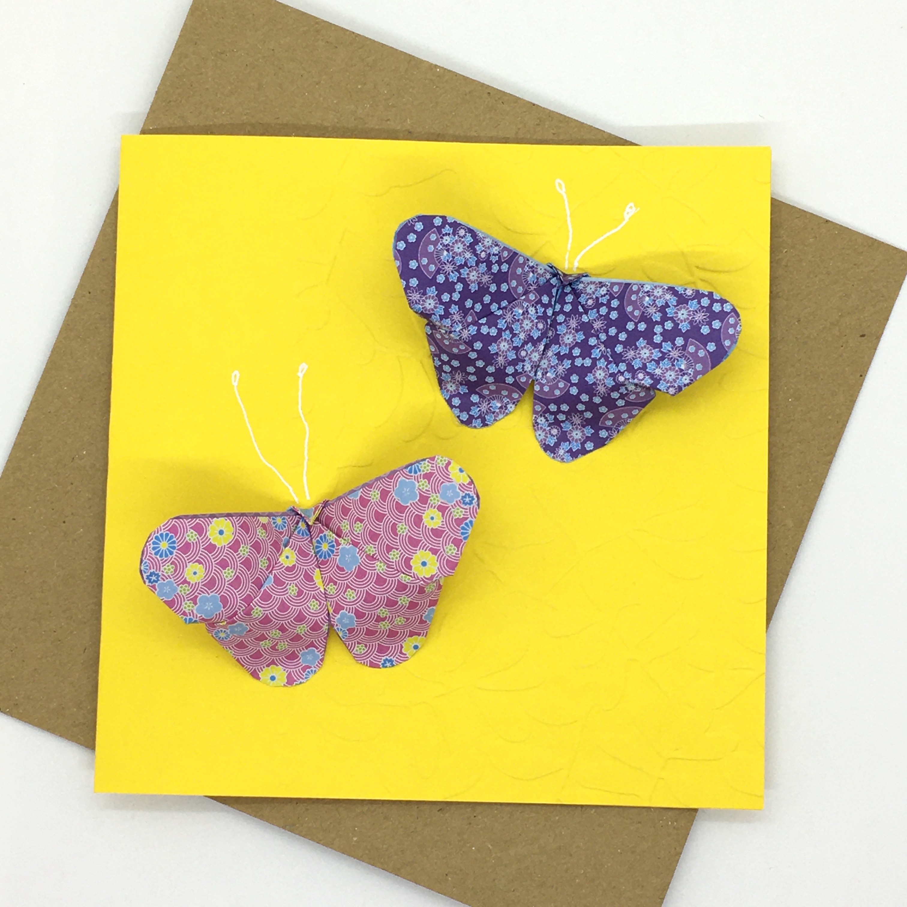Les Papillons origami