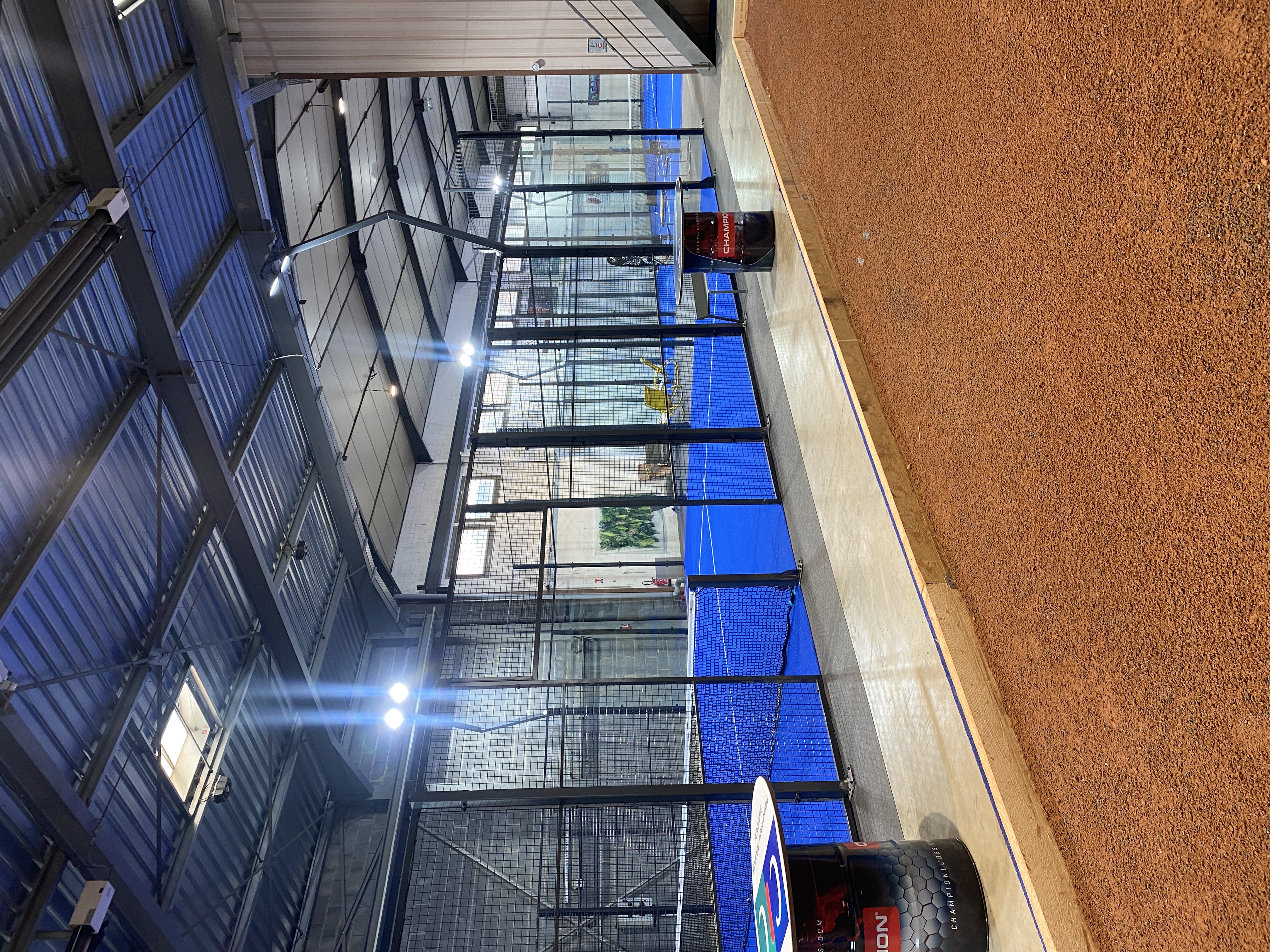 The Padel to B