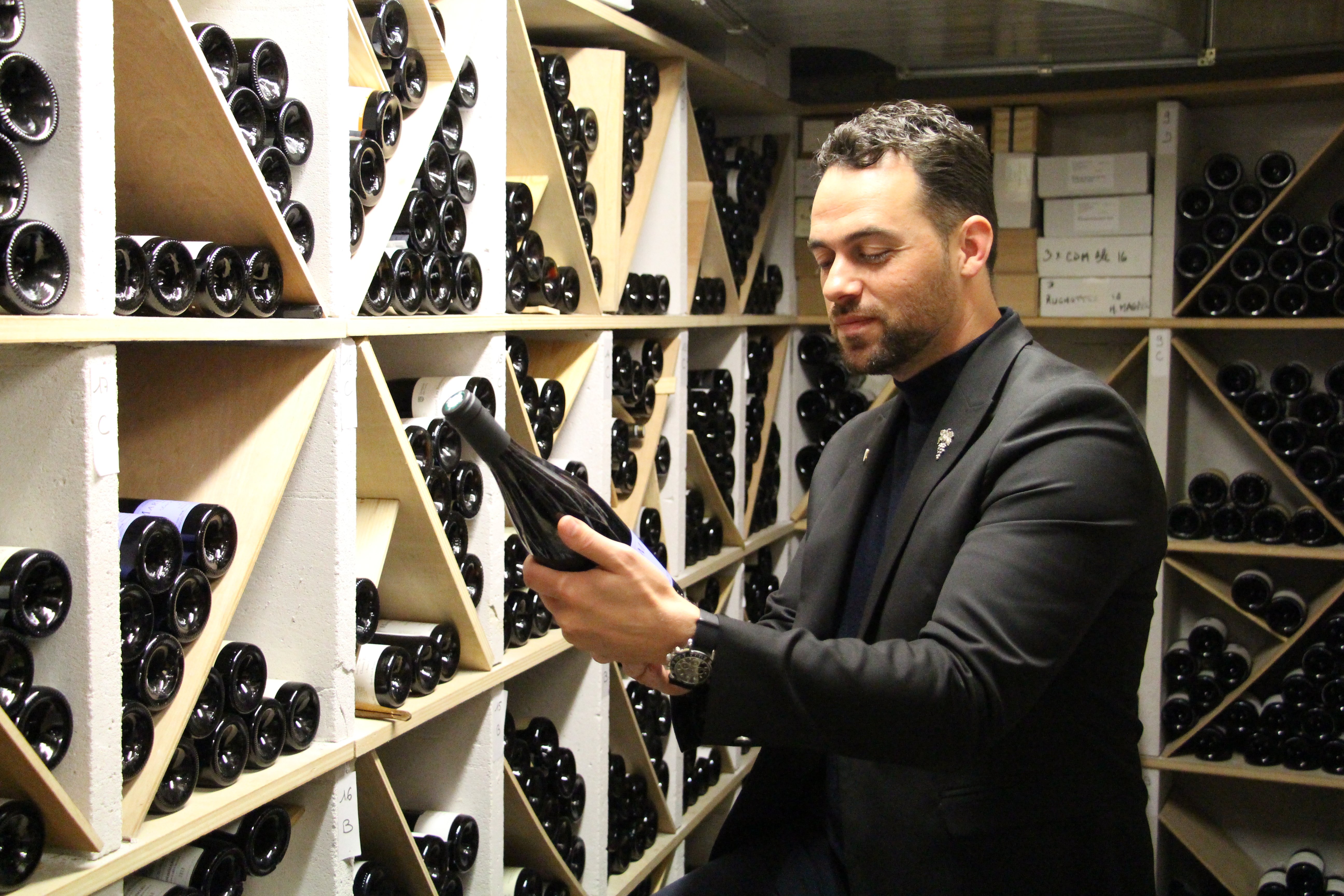 Benjamin Maillet Chef Sommelier
