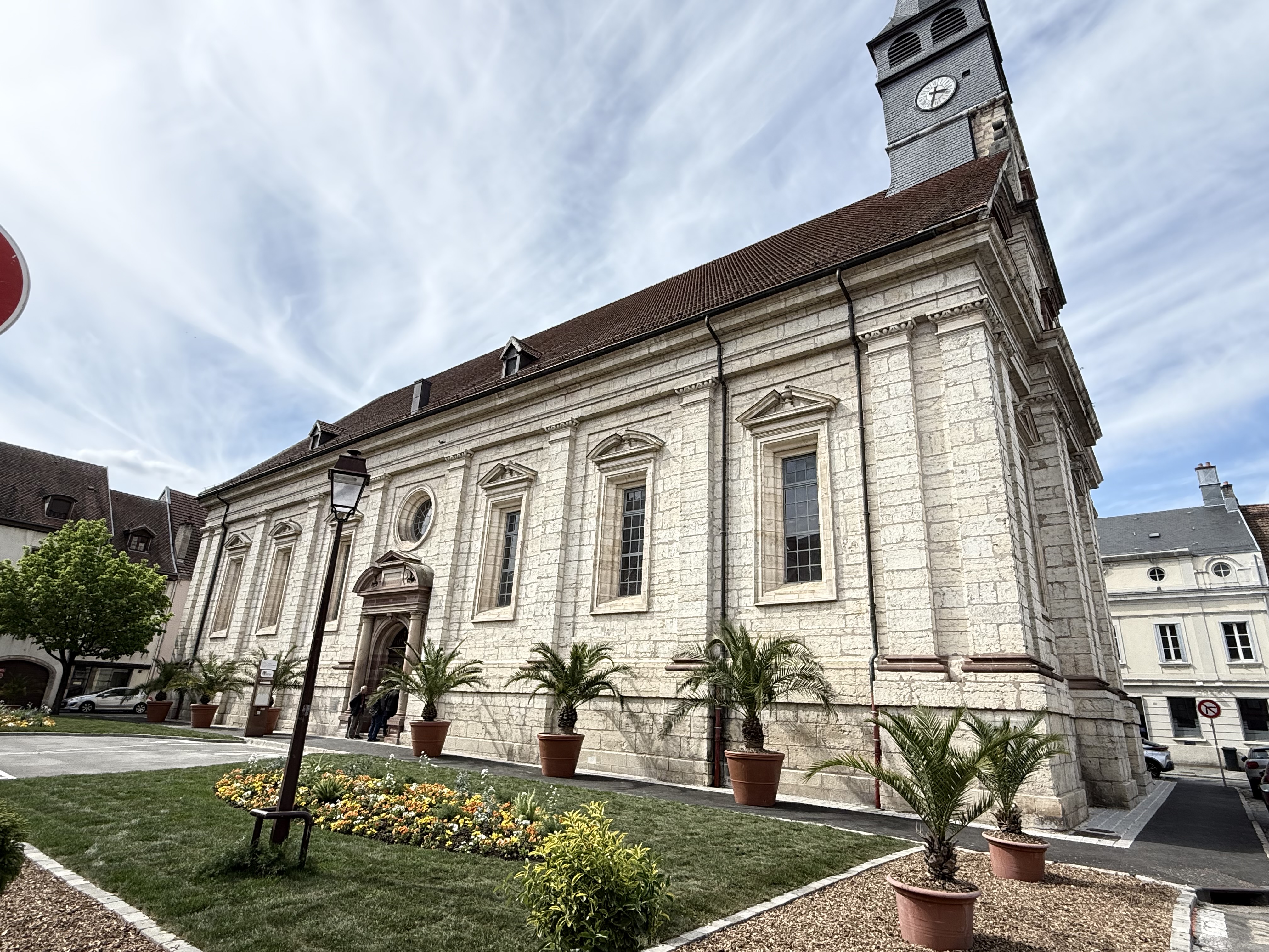 Nuit des musées au temple Saint-Martin.