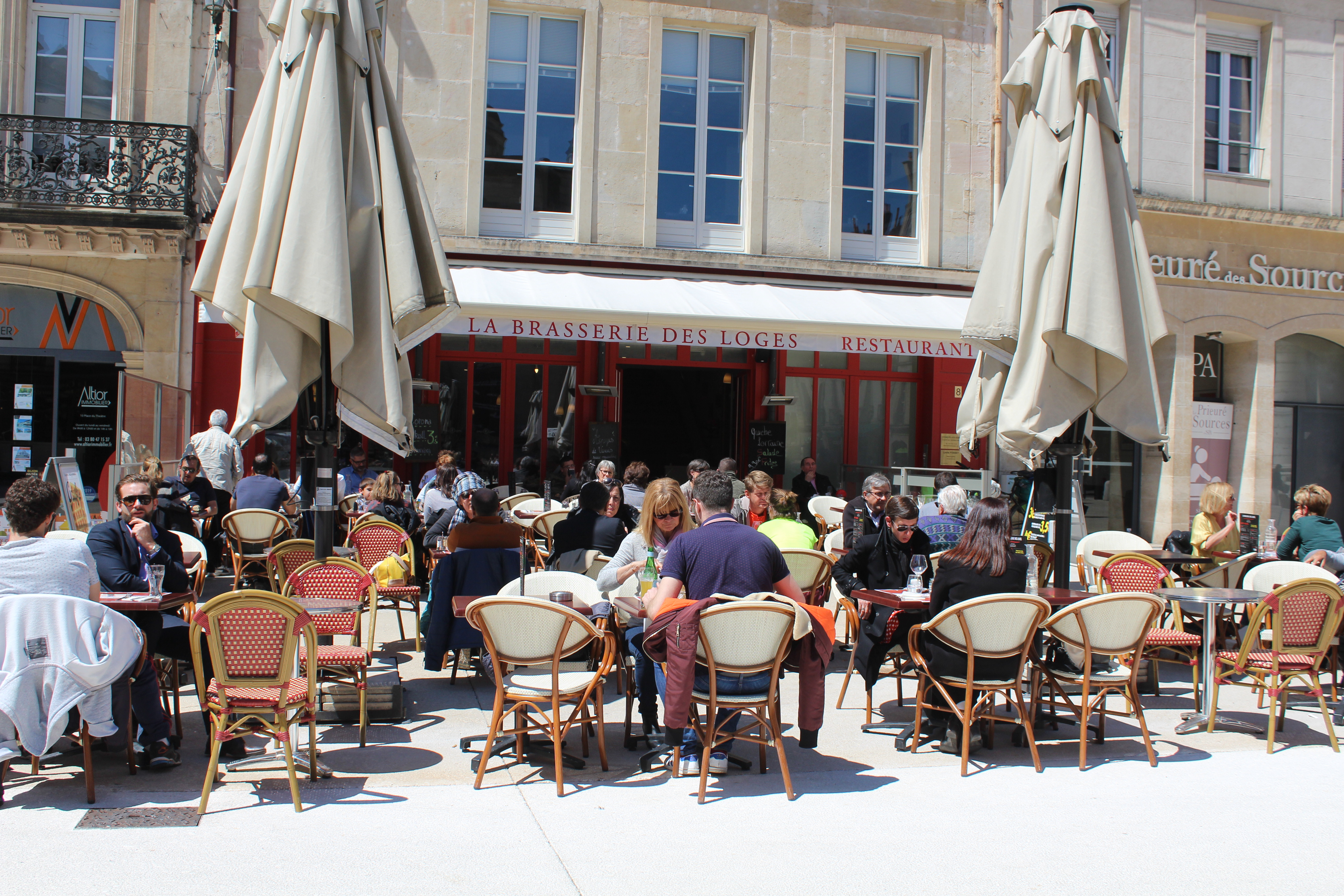La Brasserie des Loges