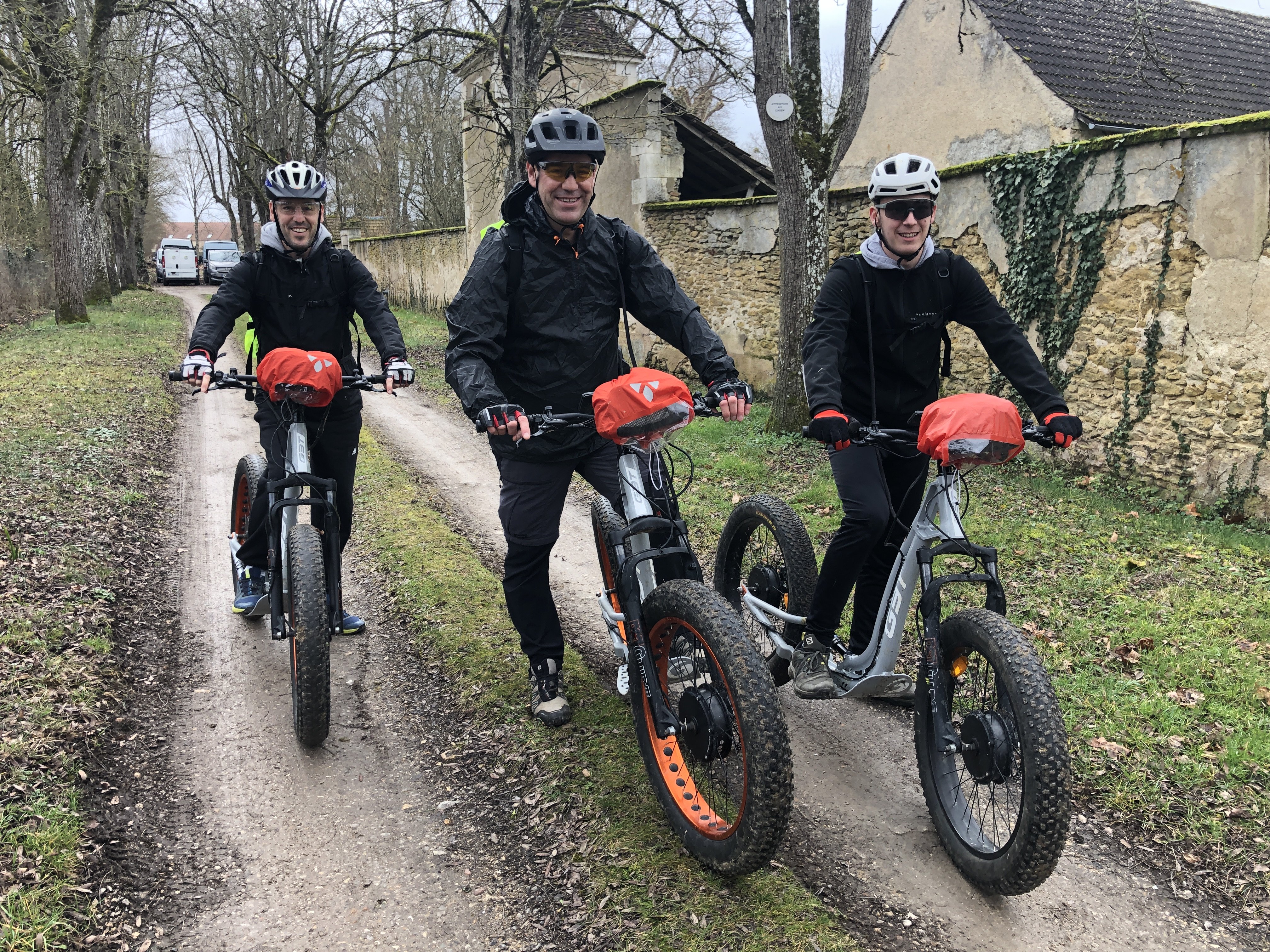 BALADE EN E-TROTT foret