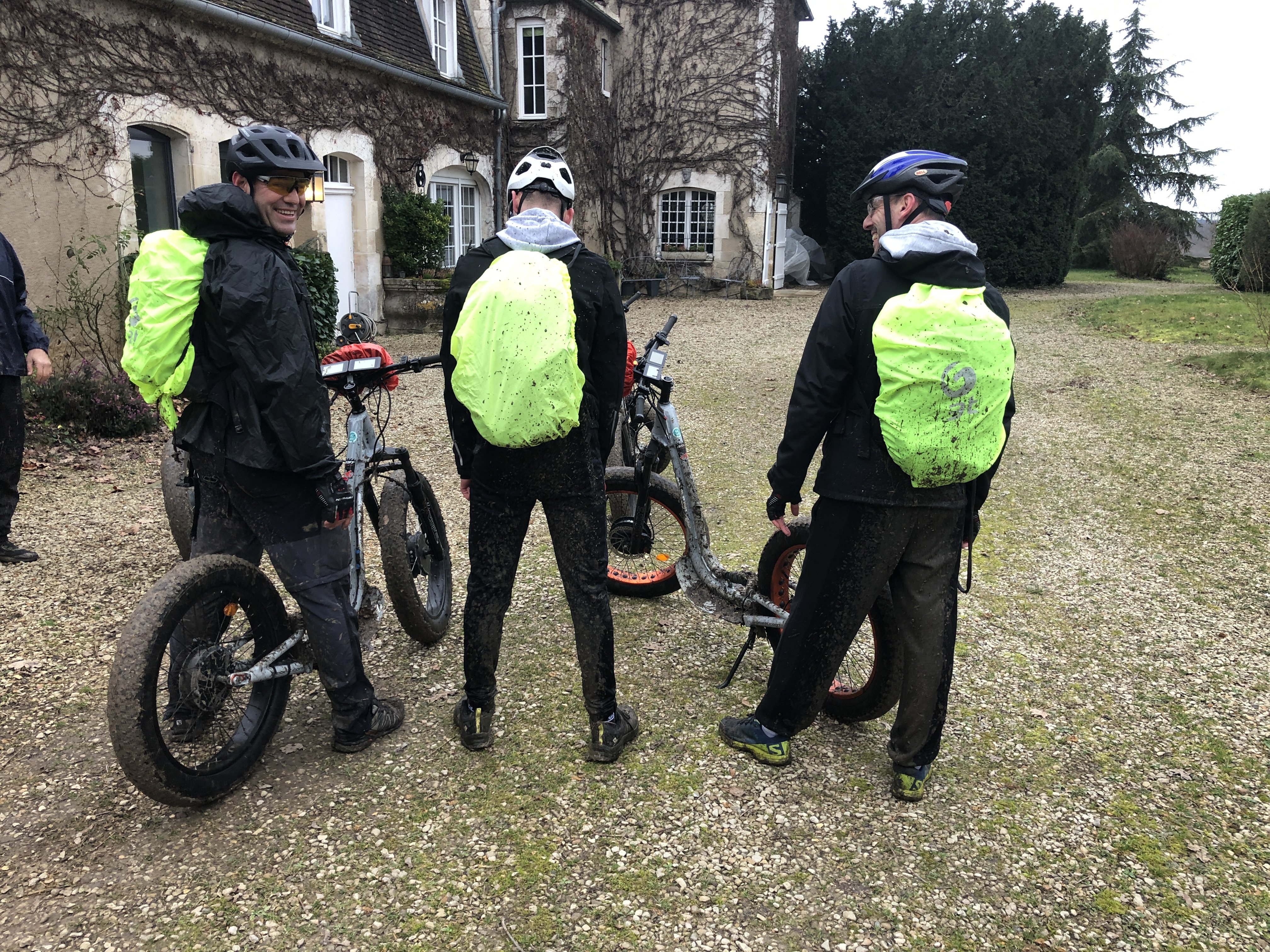 Etrott nocturne France à Vélo