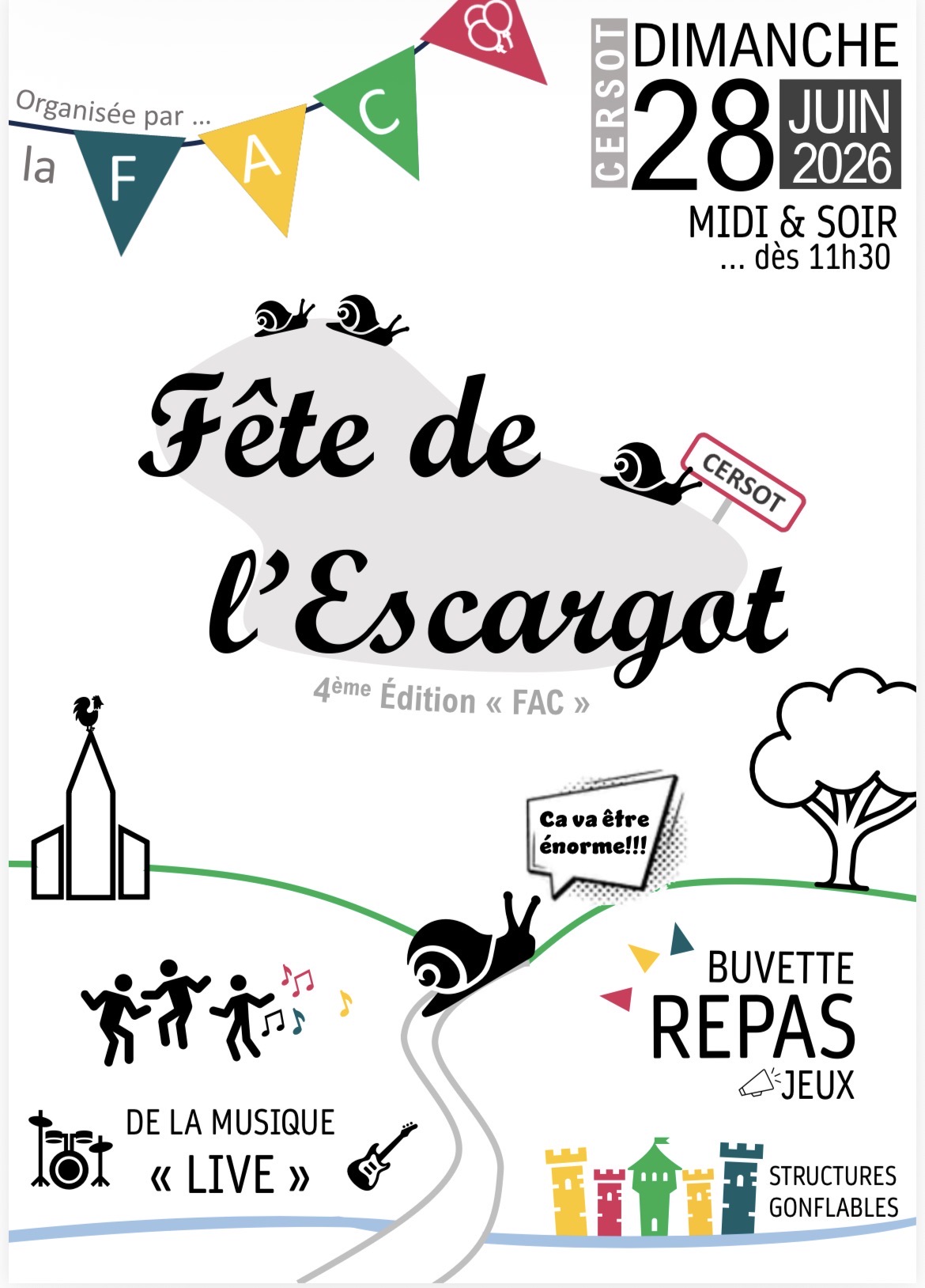 Fête de l’escargot