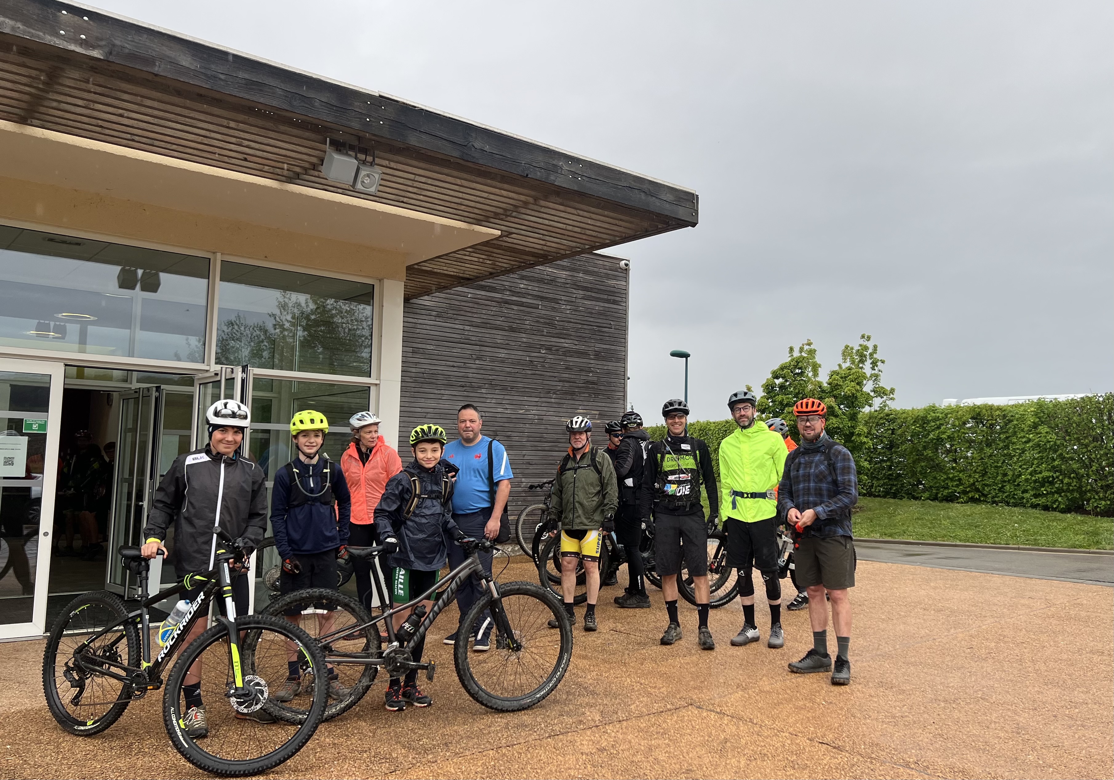 Randonnée VTT