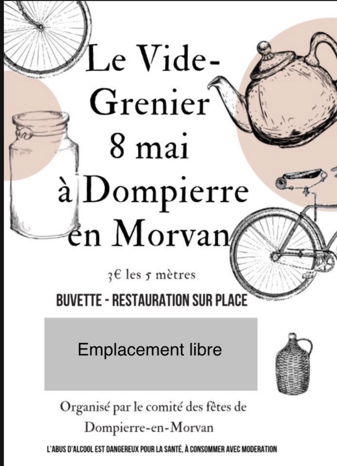 Vide-greniers - Dompierre