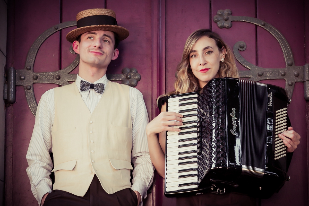Concert chanson française au château