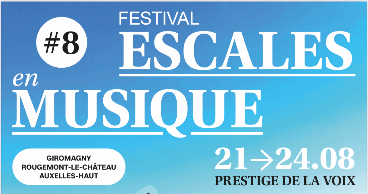 Escales en Musique