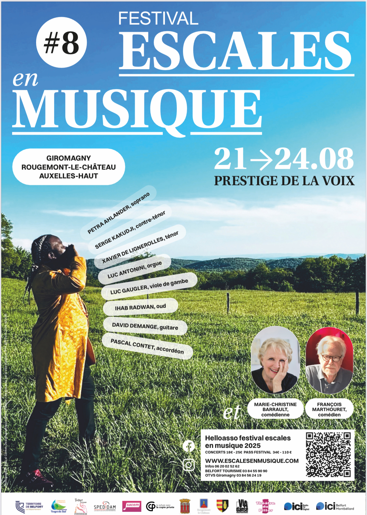 Escales en Musique 2025