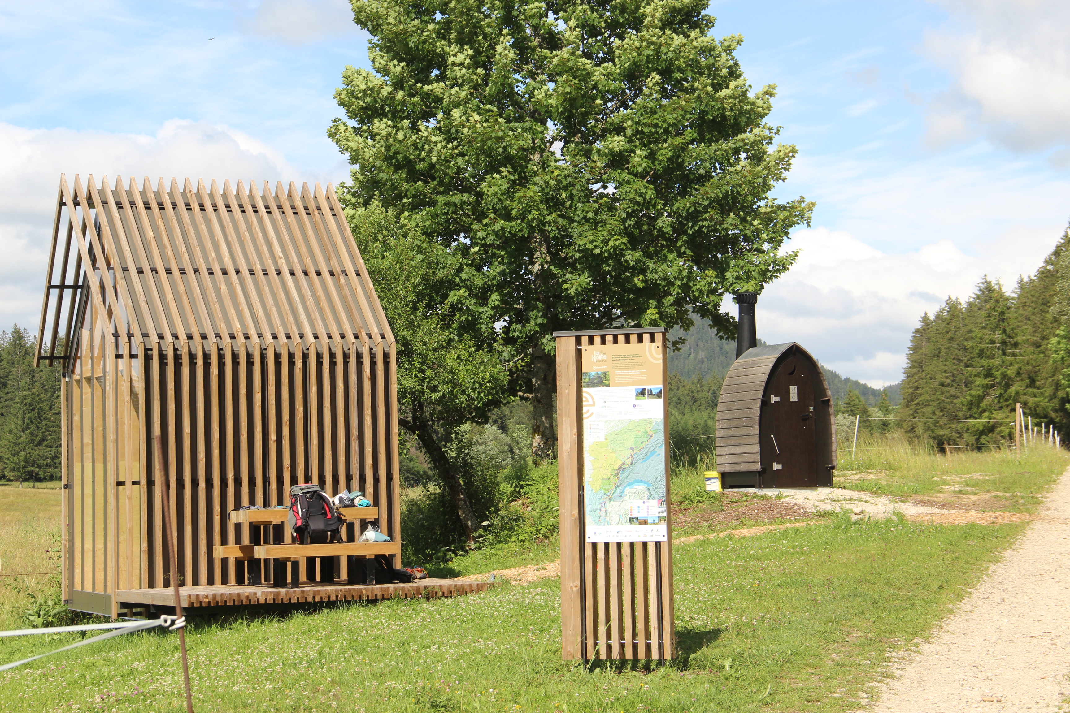 La Halte - Bivouac Les Seignes