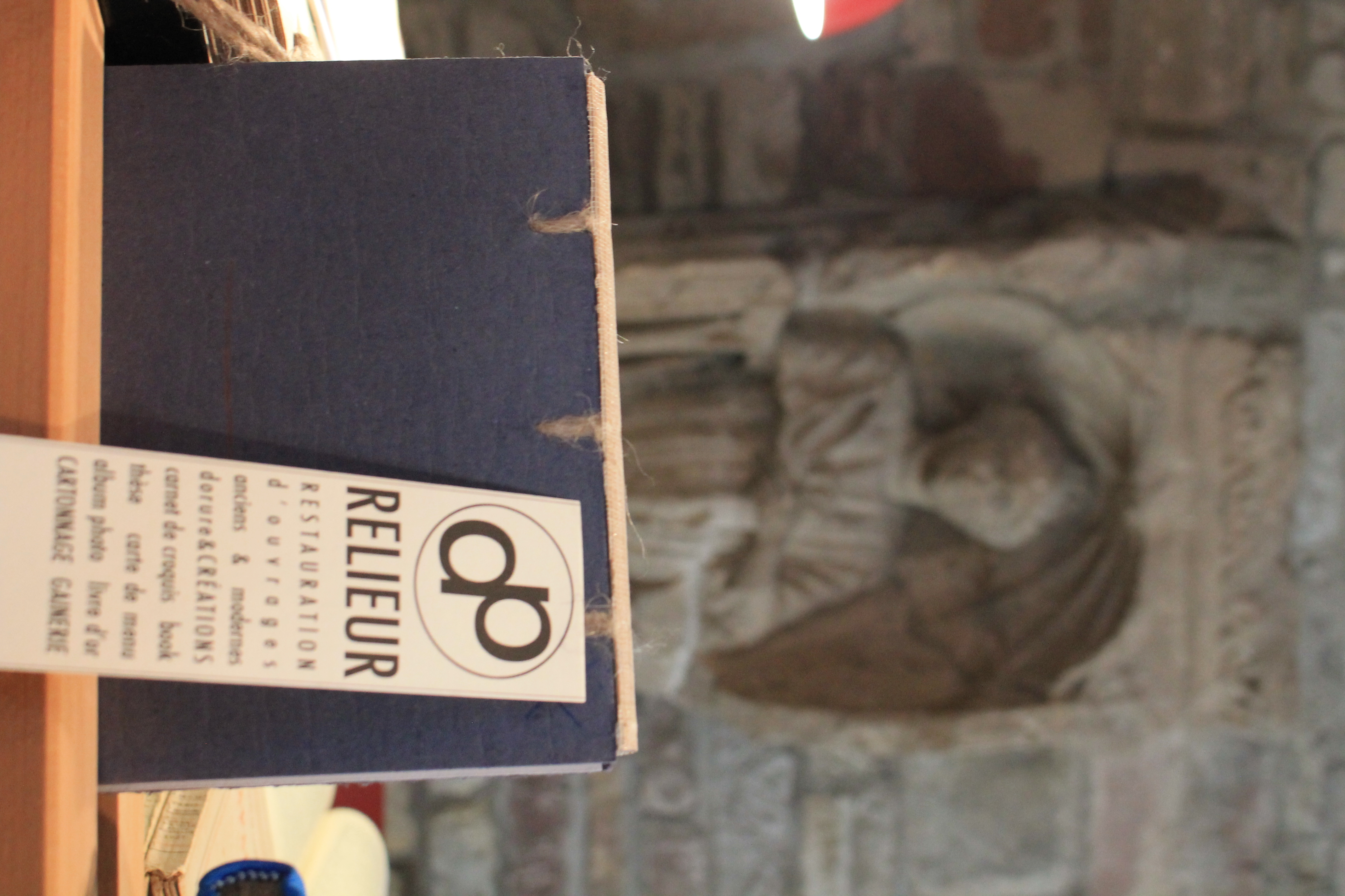 Exposition DP Relieur