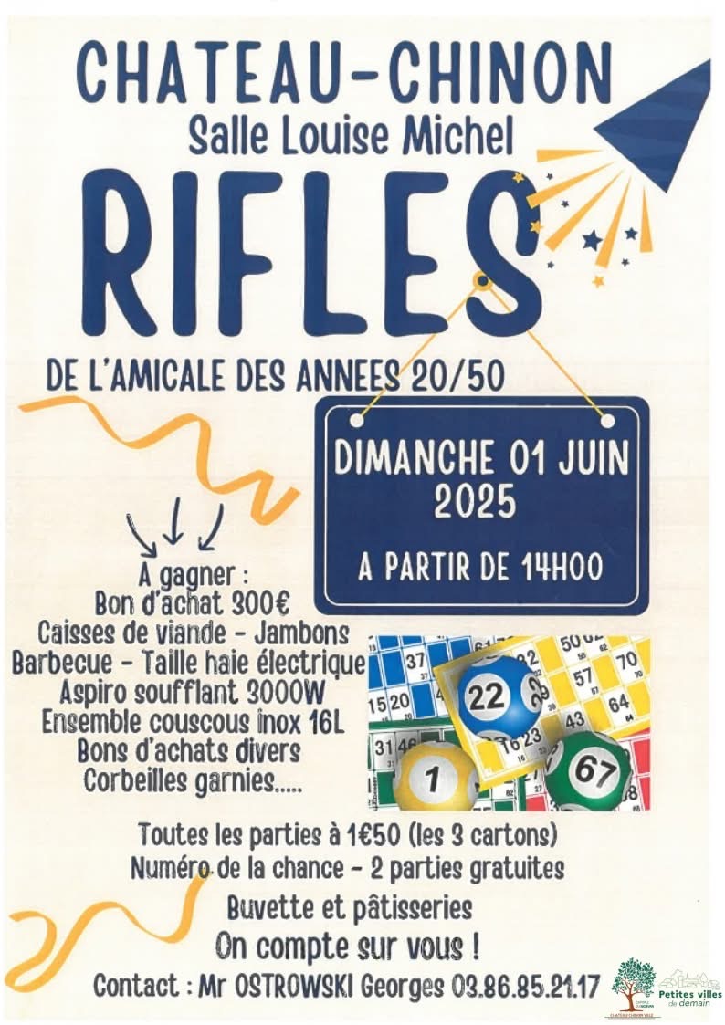 RIFLES de l’amicale des années 20/50