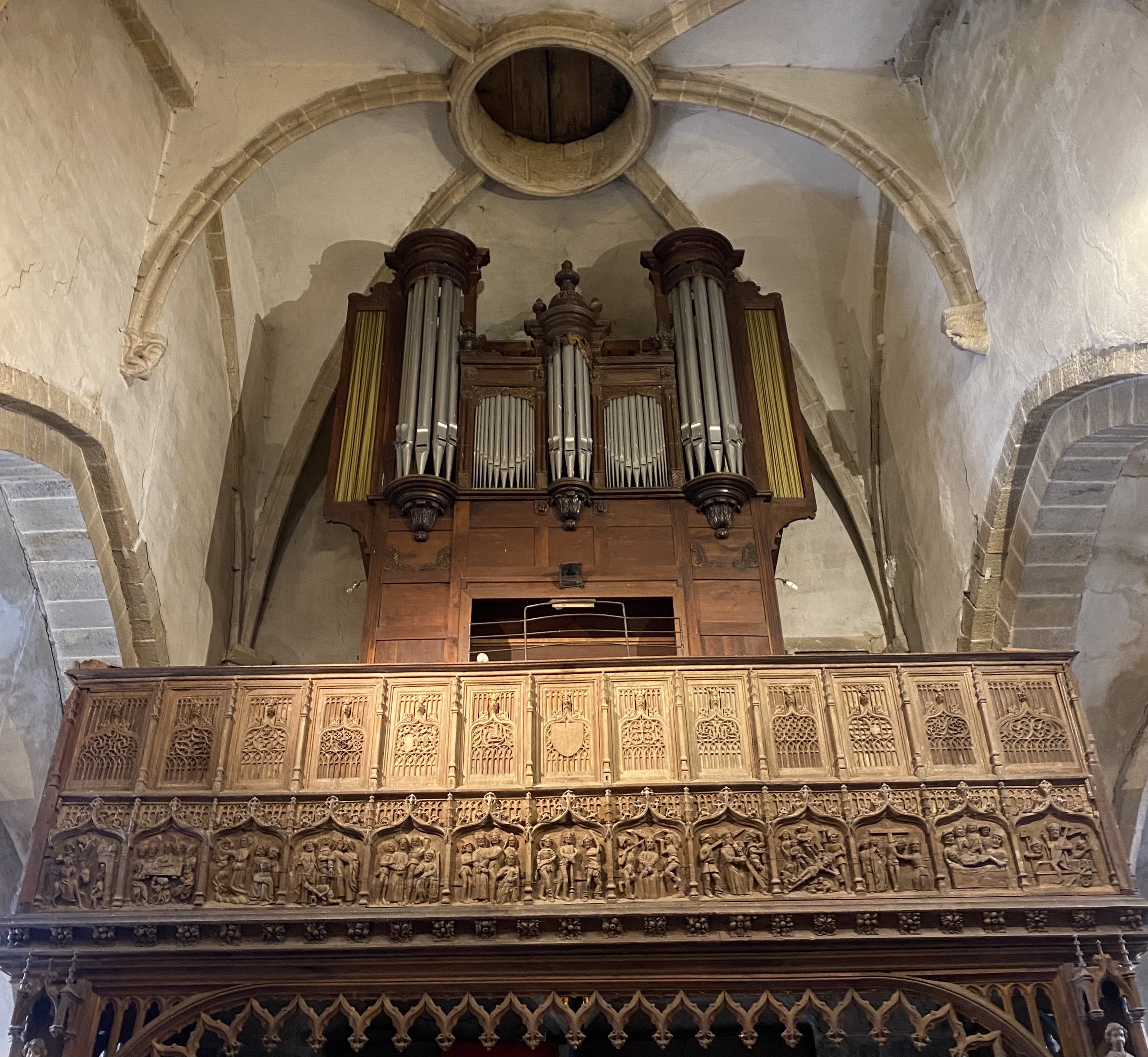 L’orgue de Vitteaux 