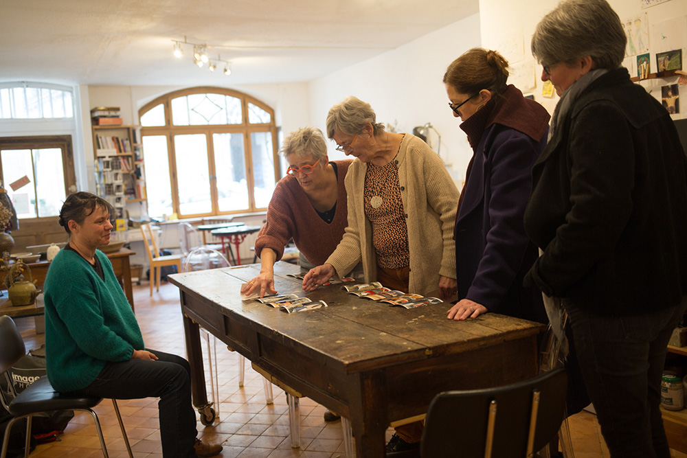 Stage de photographie aux Mains Libres à Cluny