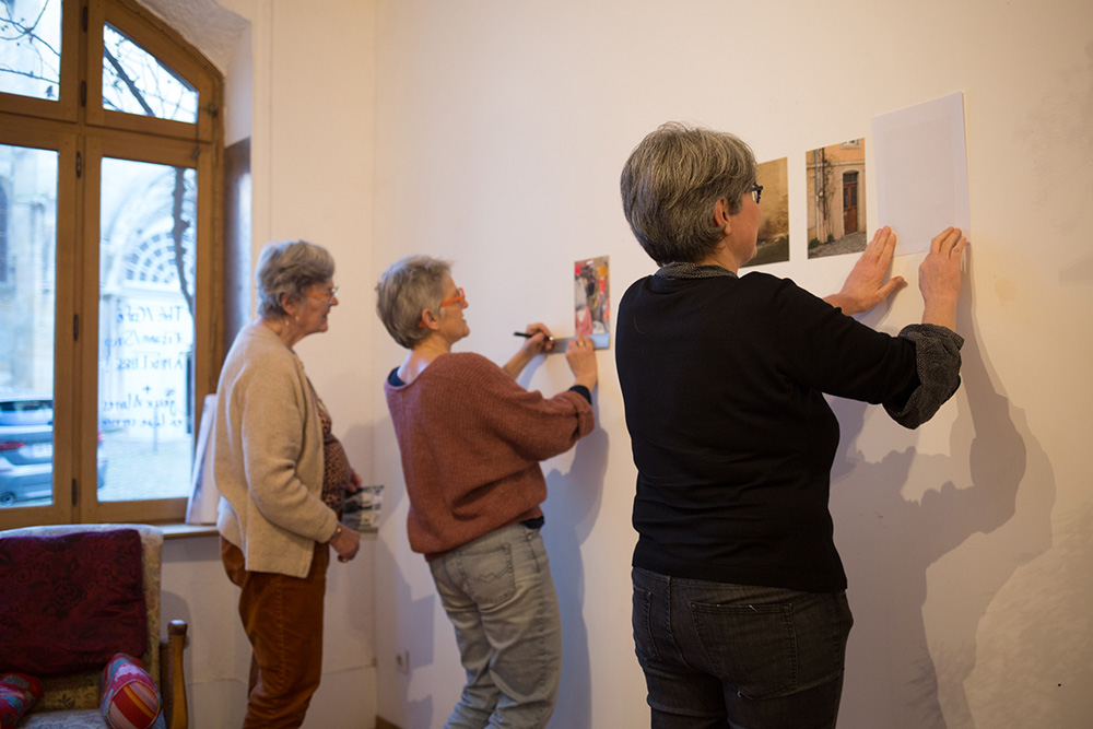 Stage de photographie aux Mains Libres à Cluny