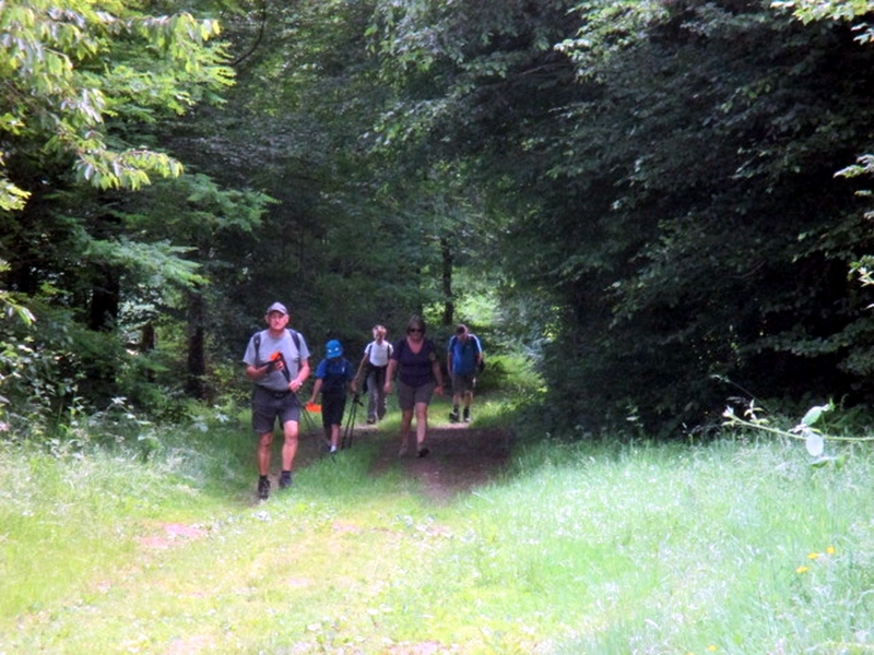 Sur les parcours