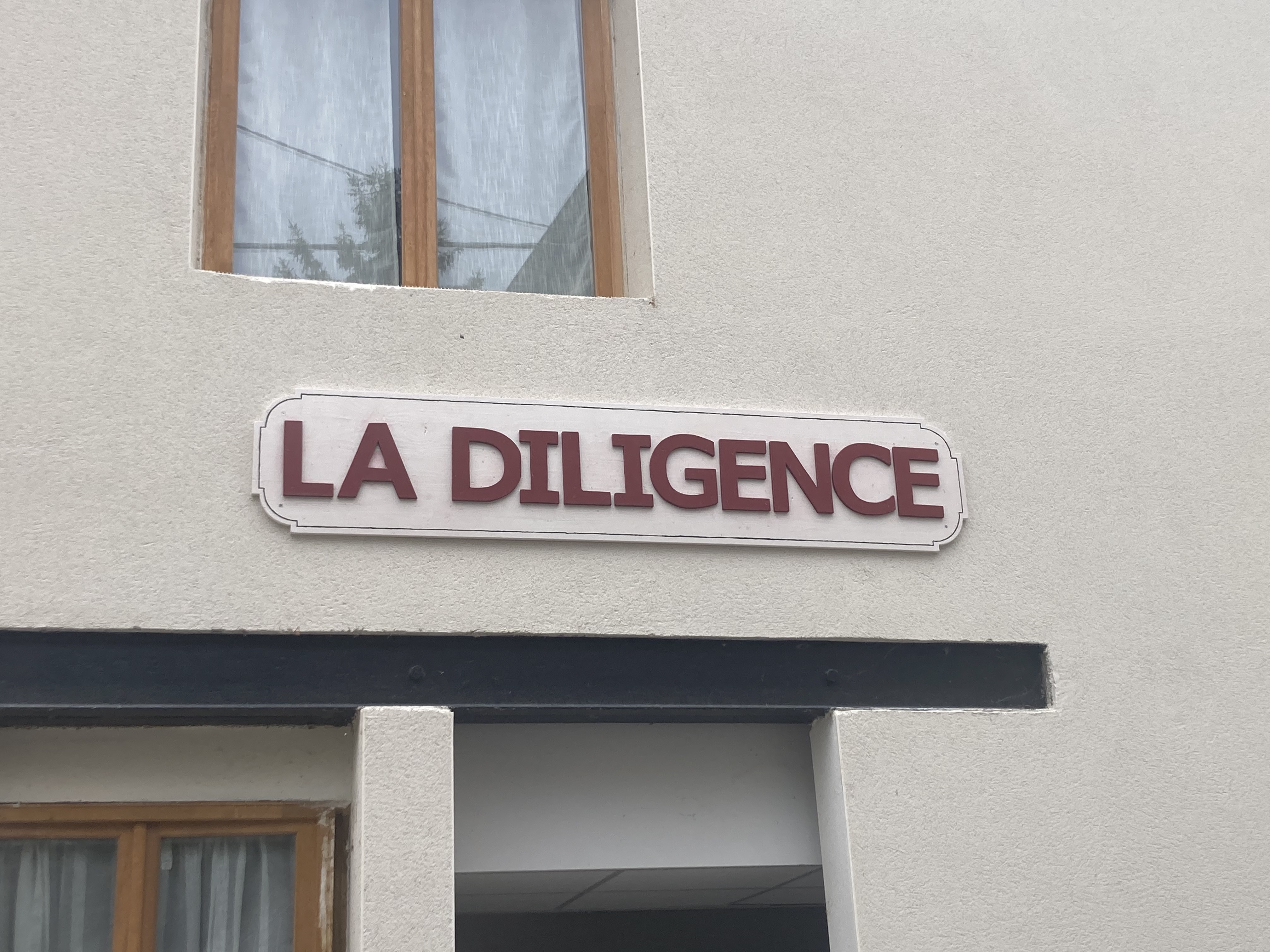 La Diligence - la calèche