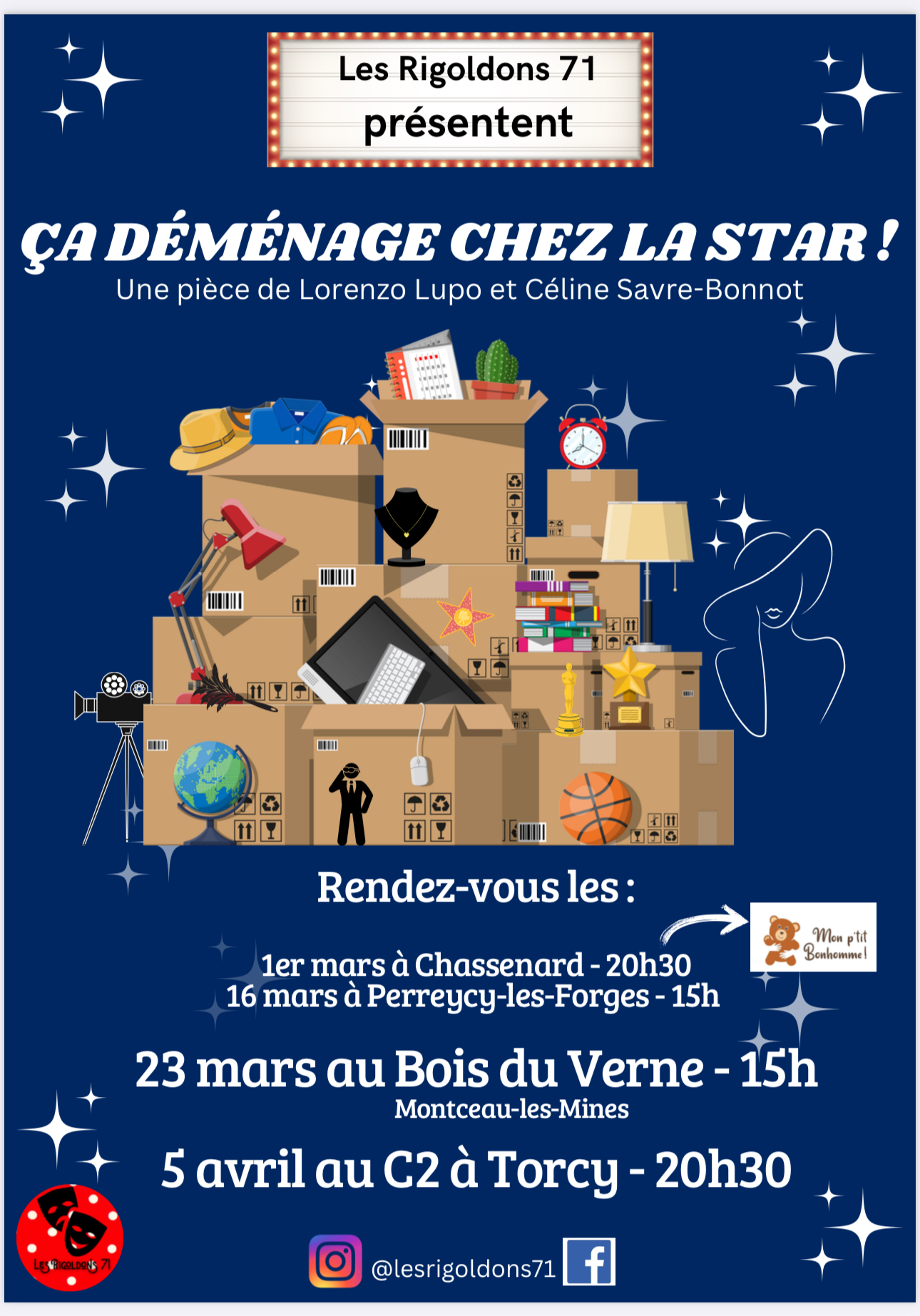 Ça déménage chez la star !