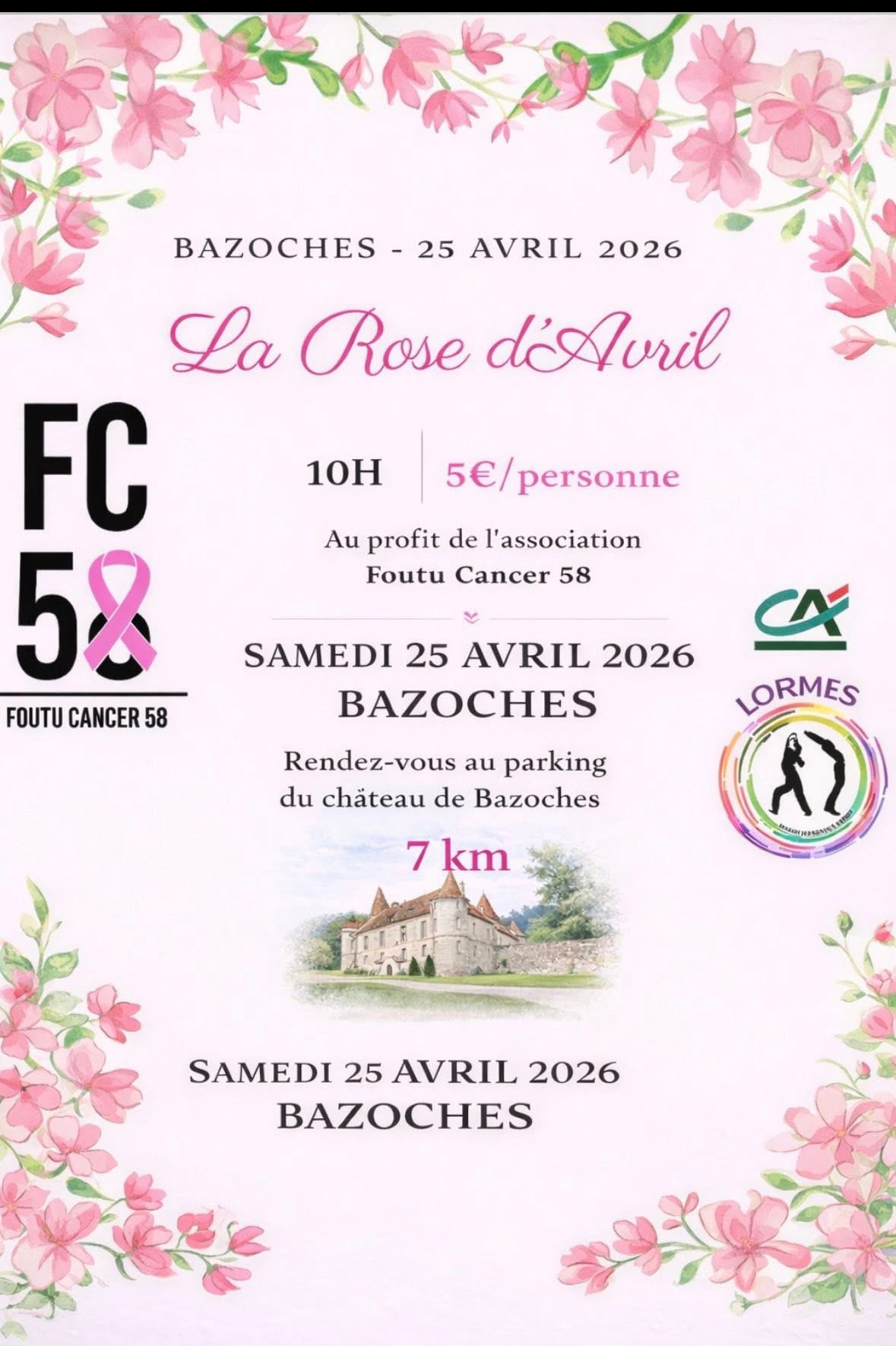 La Rose d'Avril — visuel événement
