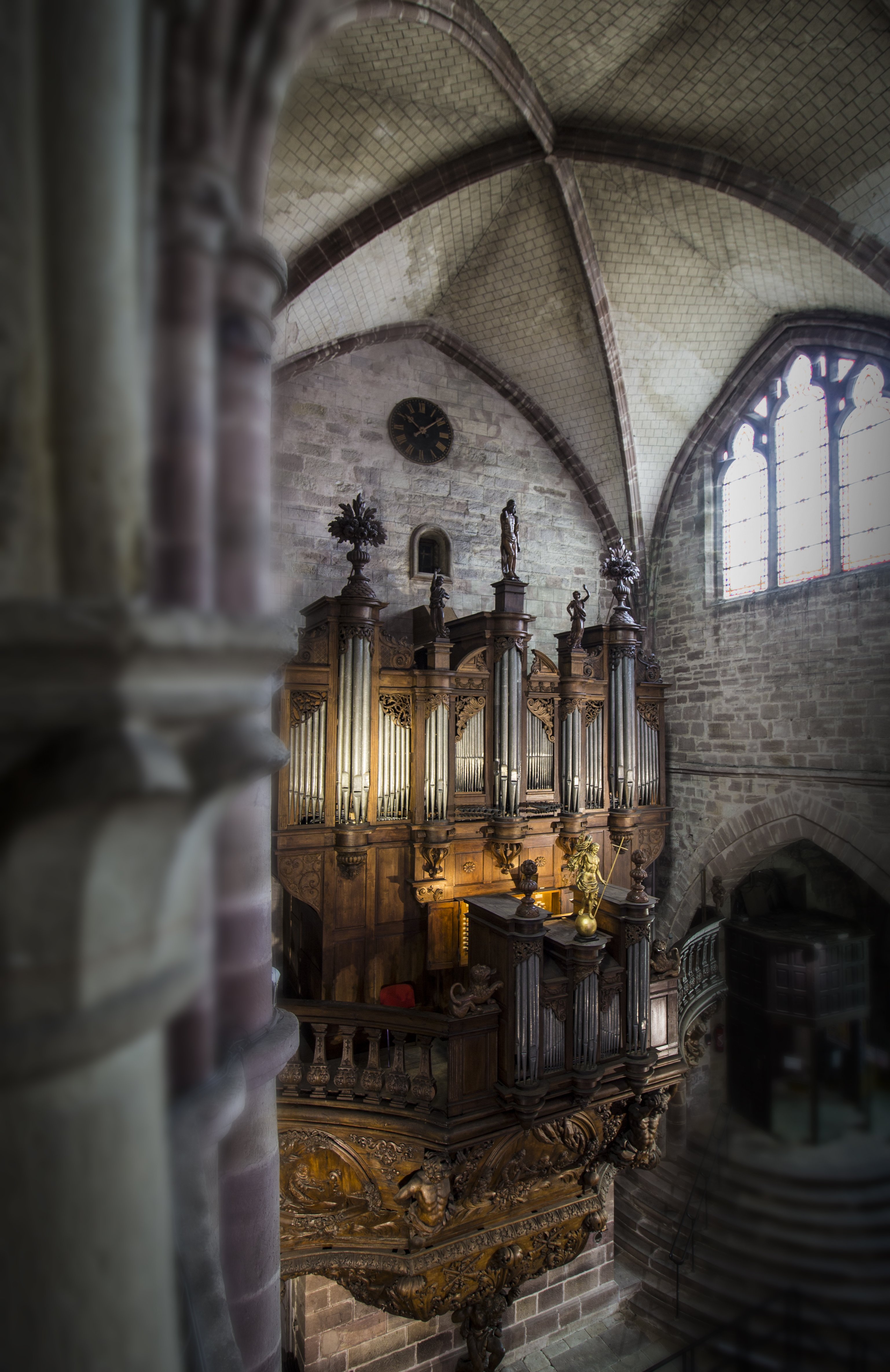 Orgue de la Basilique
