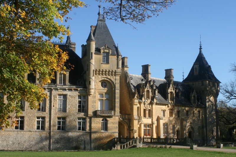 Château de Prye - La Fermeté