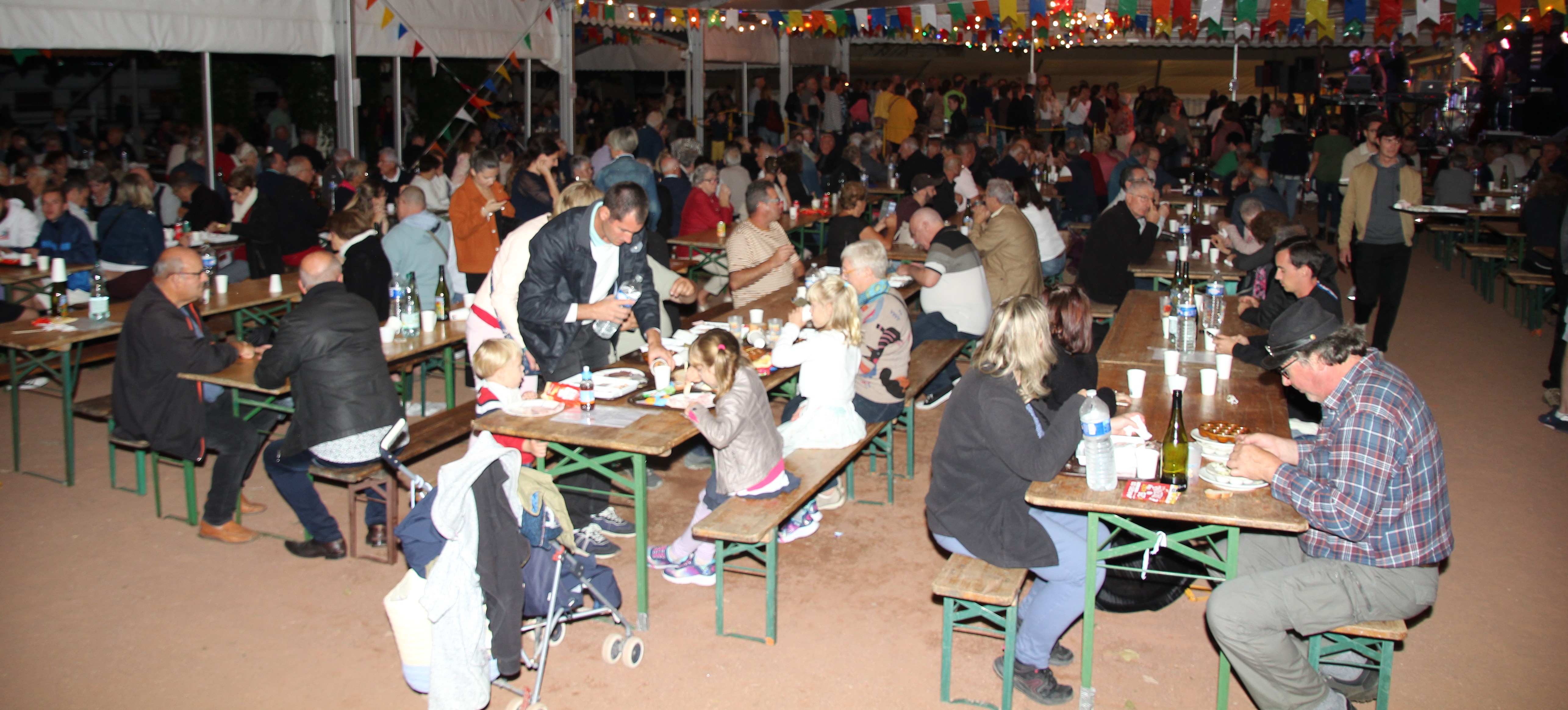 dégustation sous chapiteau