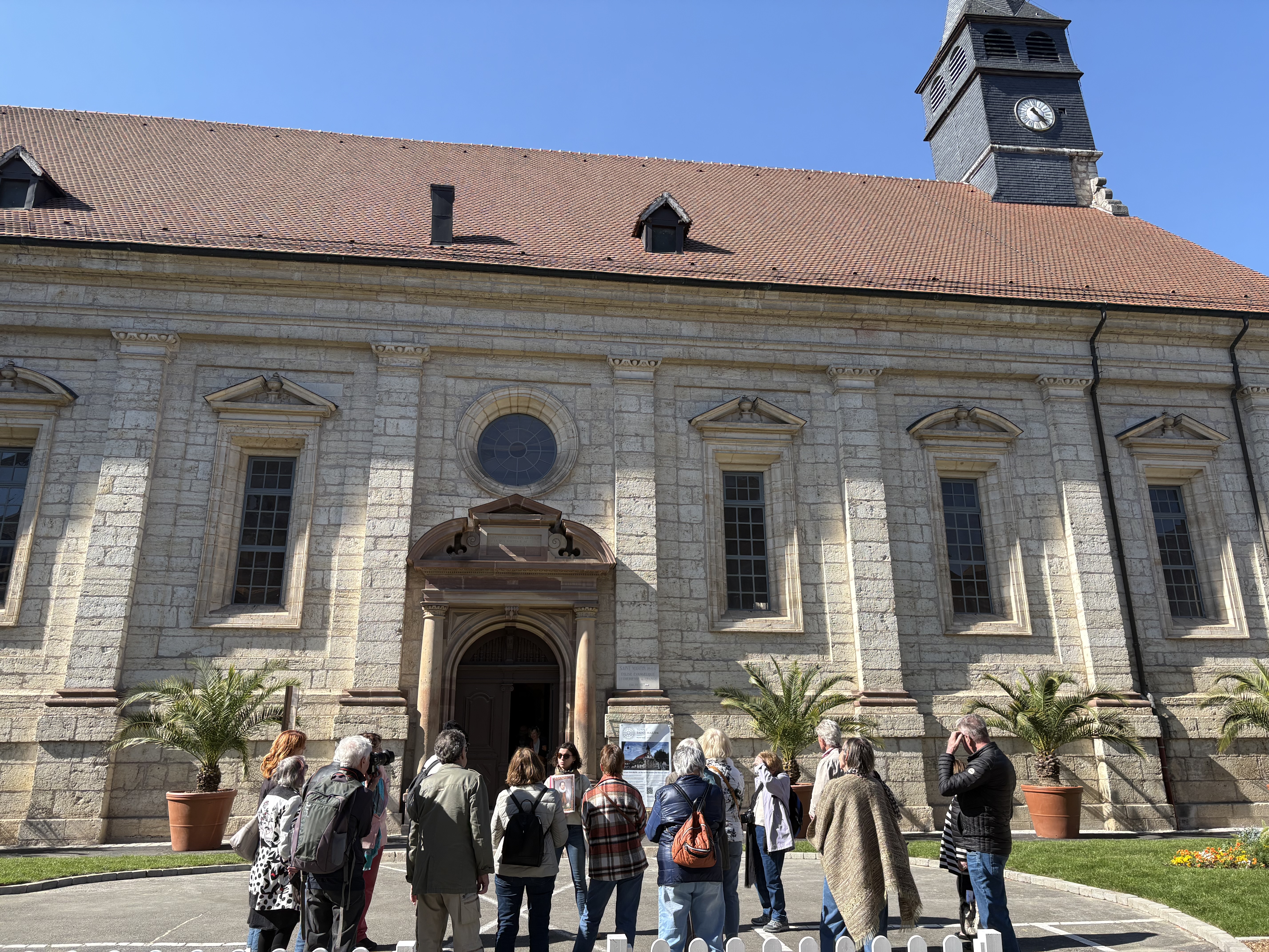 Visites guidées au Temple Saint Martin