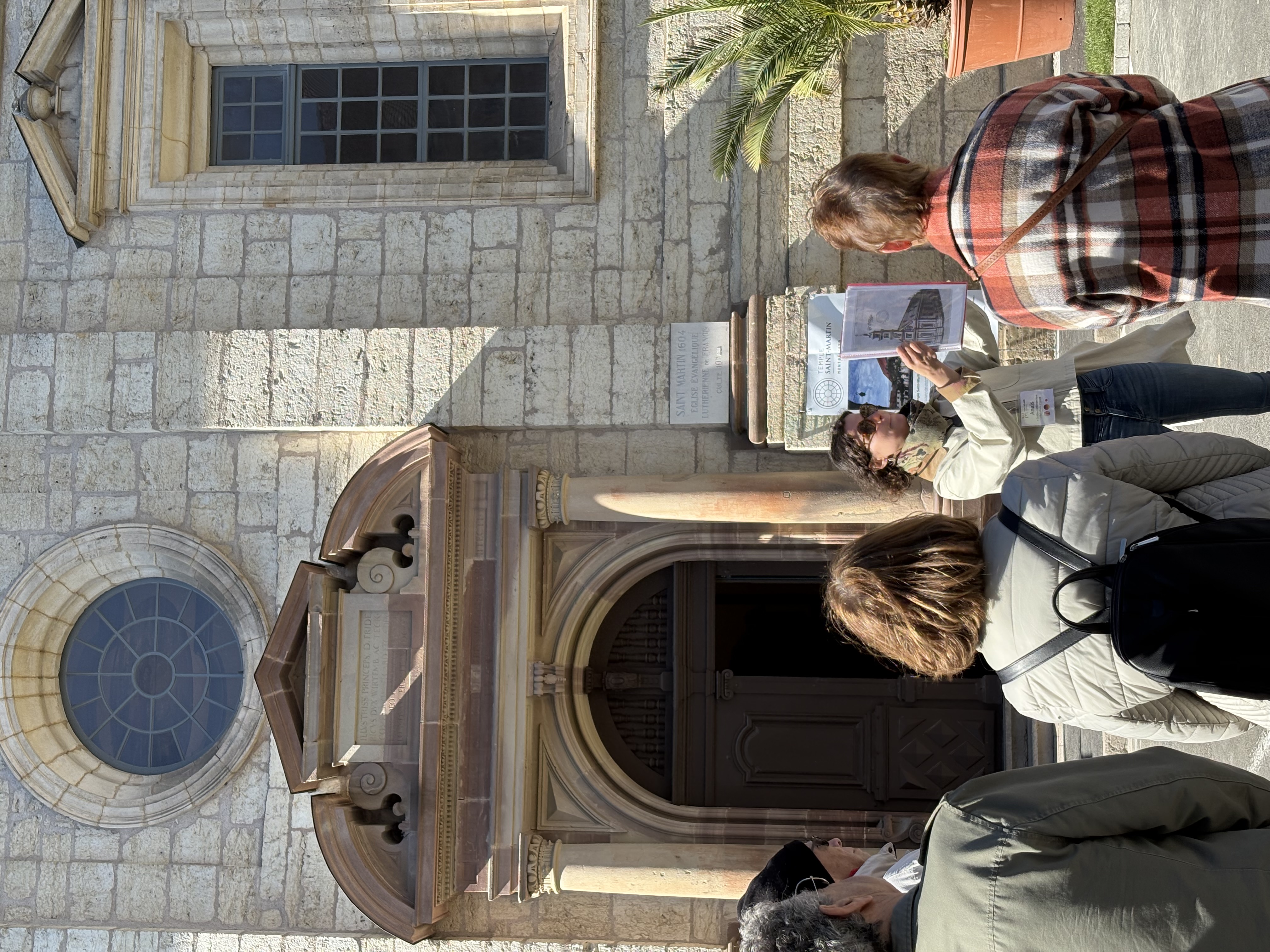 Visites guidées au Temple Saint Martin
