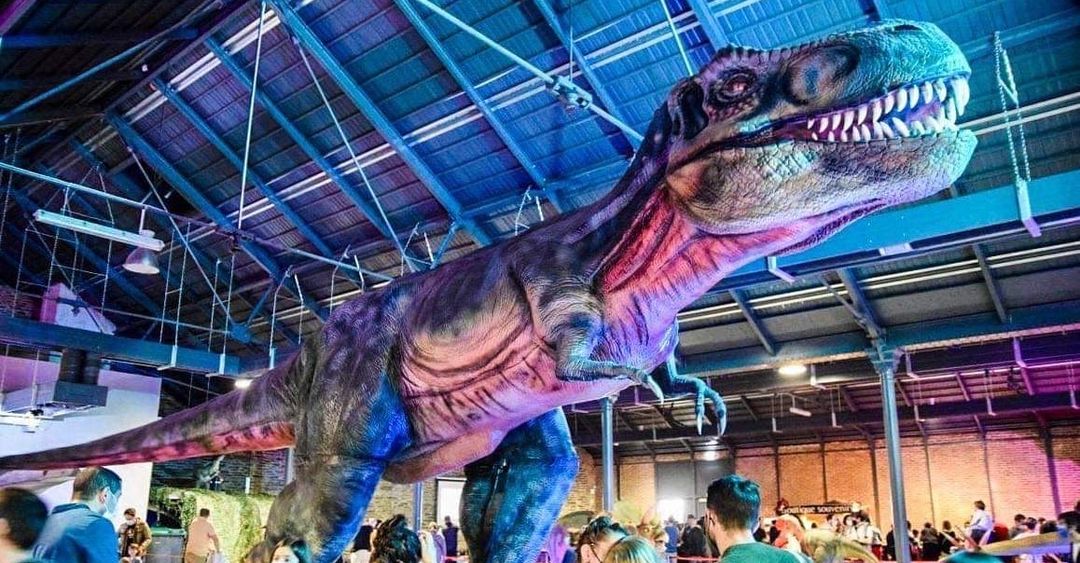 Super héros & dinosaures expo