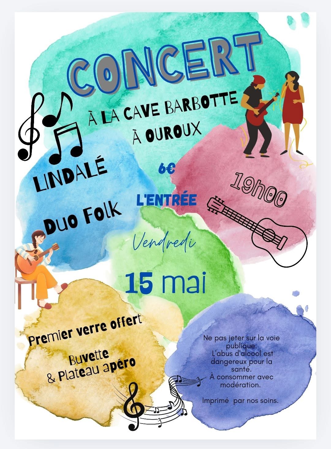 Concert — visuel événement