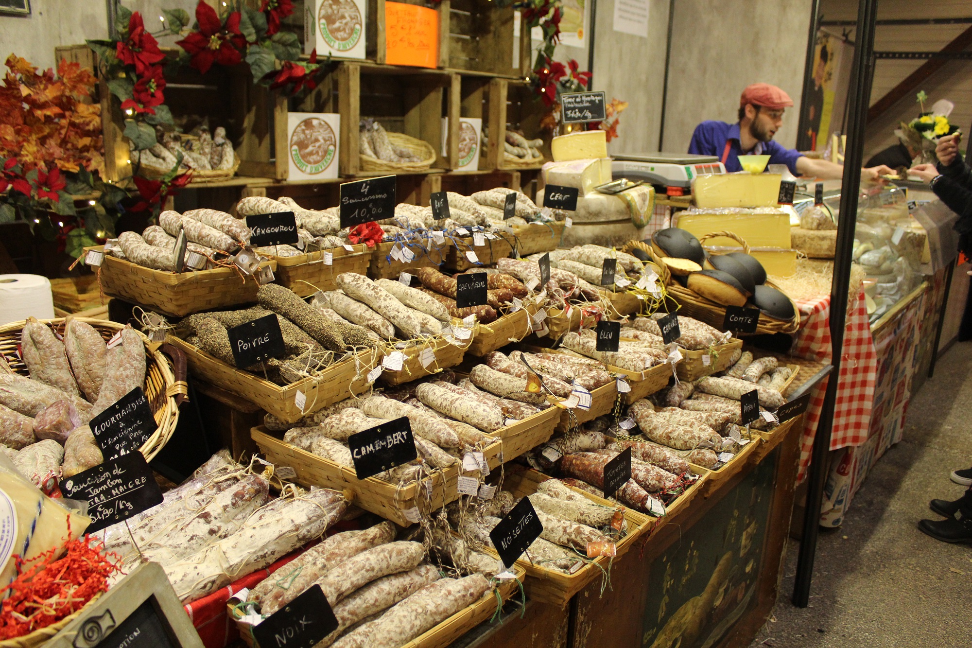 Marché des Plaisirs Gourmands